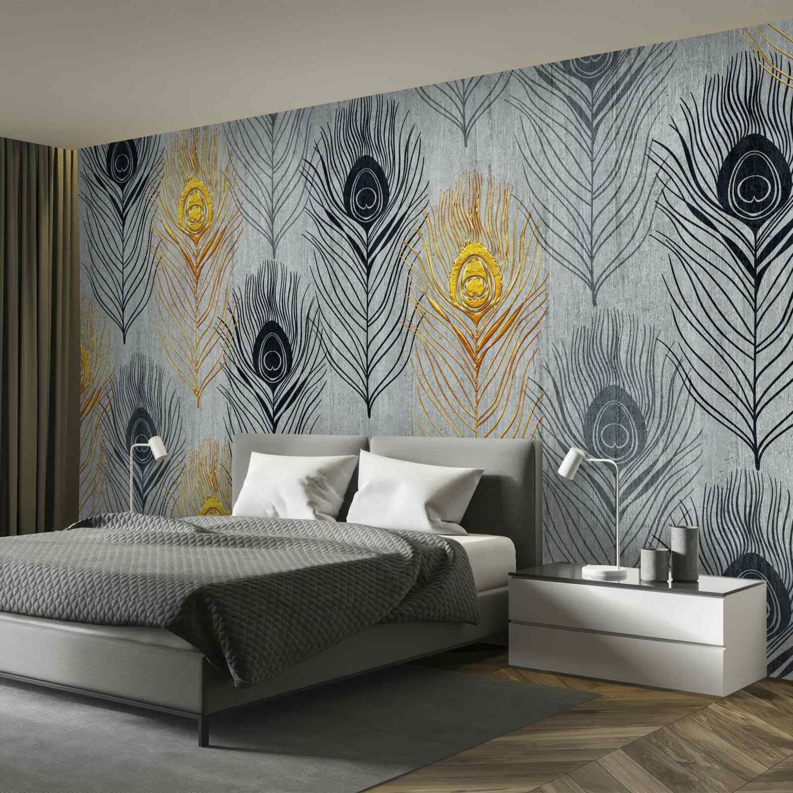 Fototapeta fénixové perie