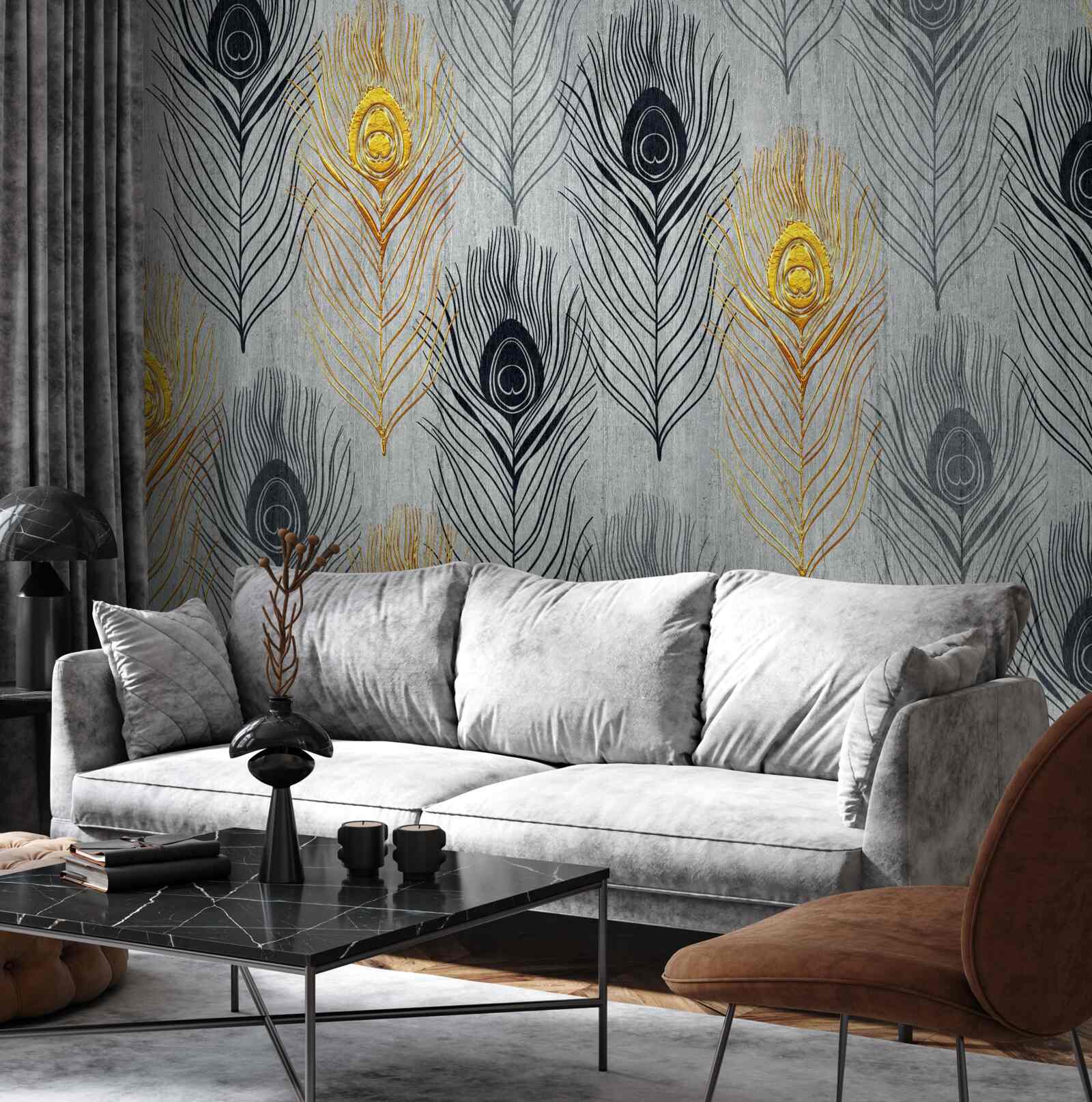 Fototapeta fénixové perie