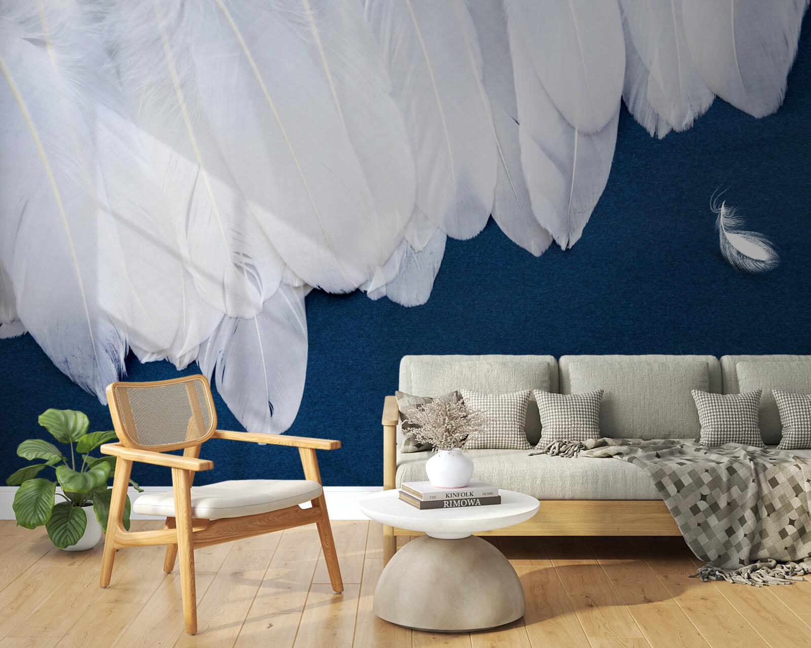 Fototapeta ľahké, jemné páperie