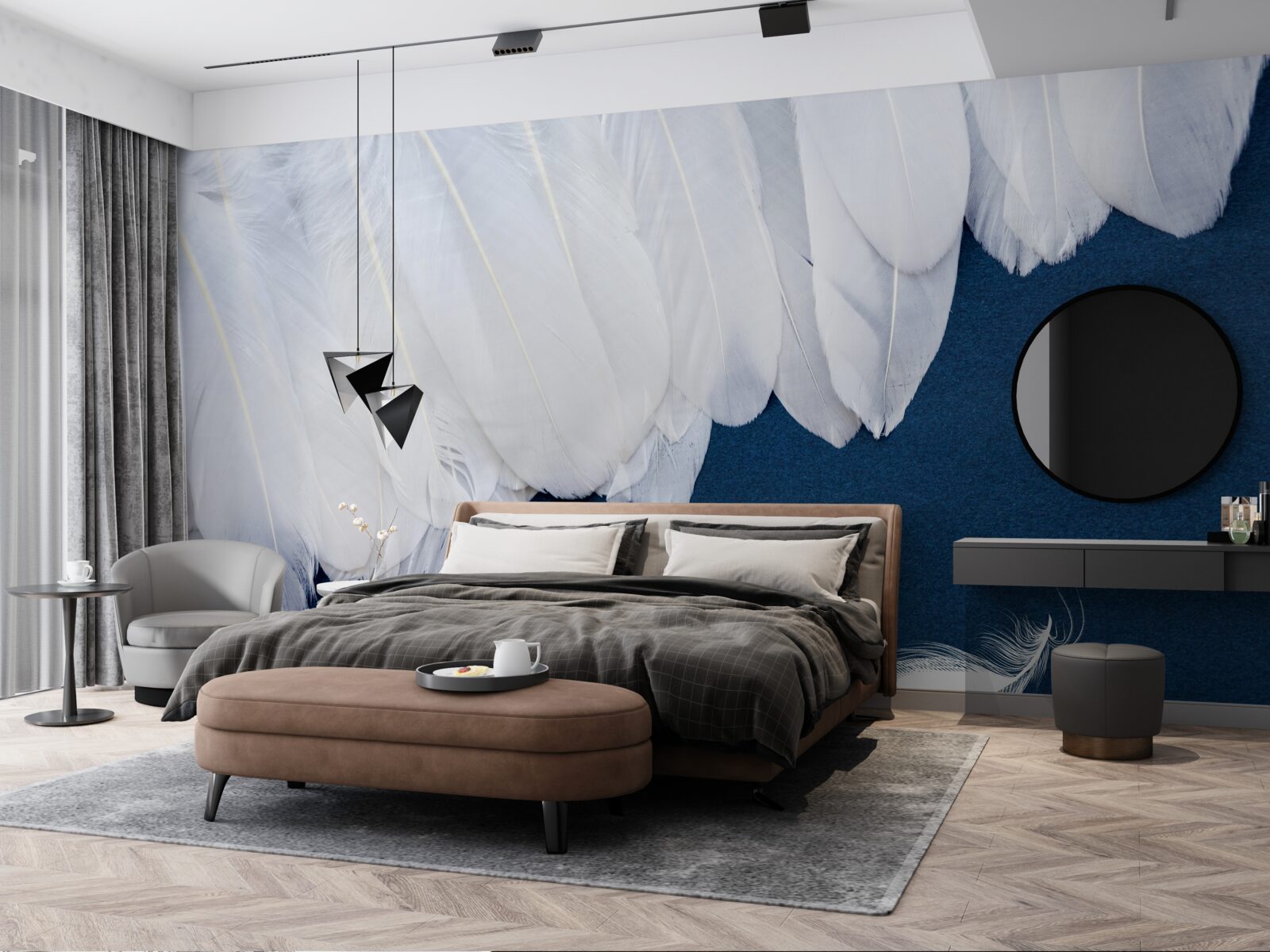 Fototapeta ľahké, jemné páperie