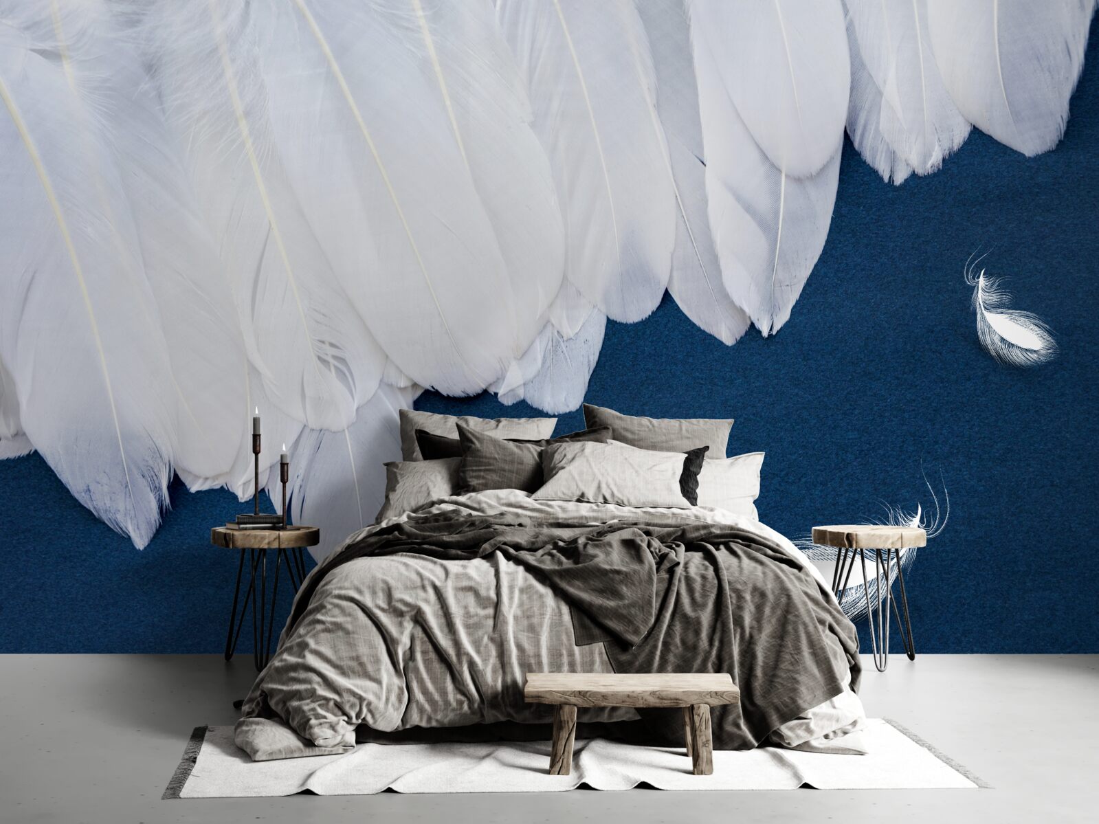 Fototapeta ľahké, jemné páperie