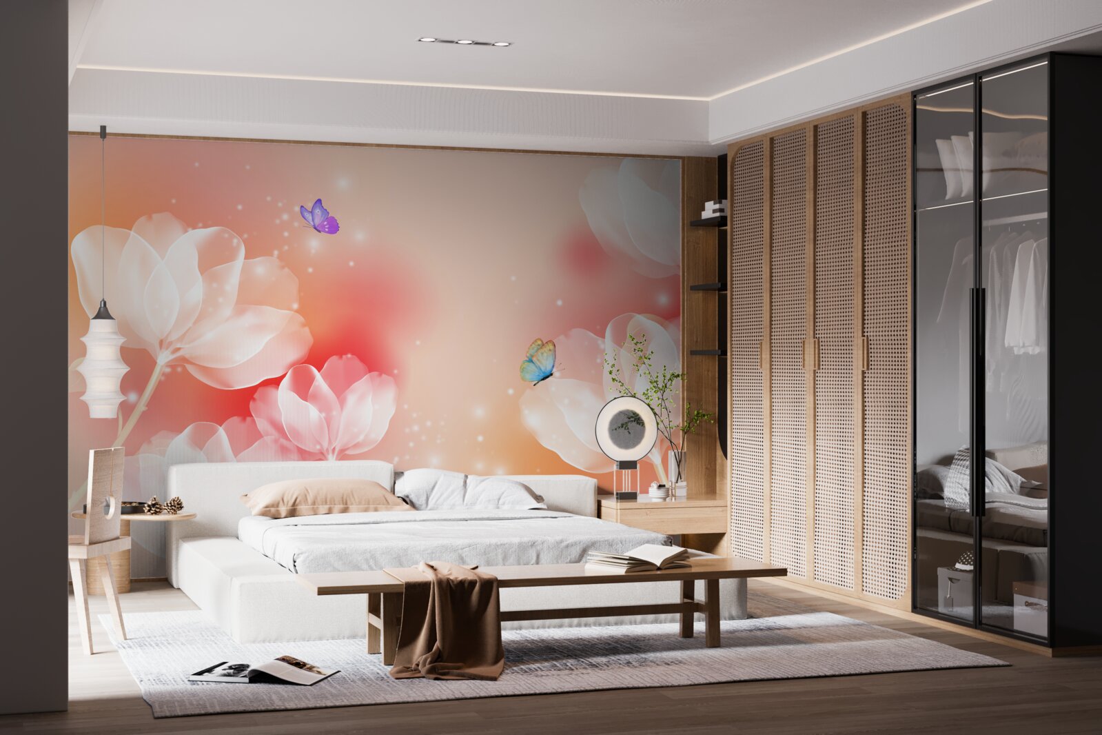 Fototapeta tulipány s priehľadnosťou