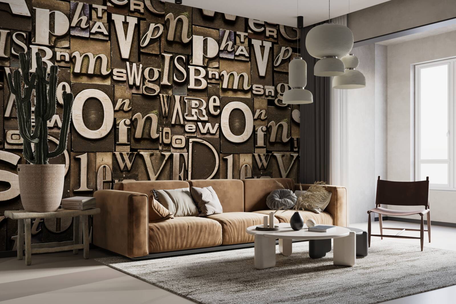 Fototapeta rôzne symboly na bordovej doske