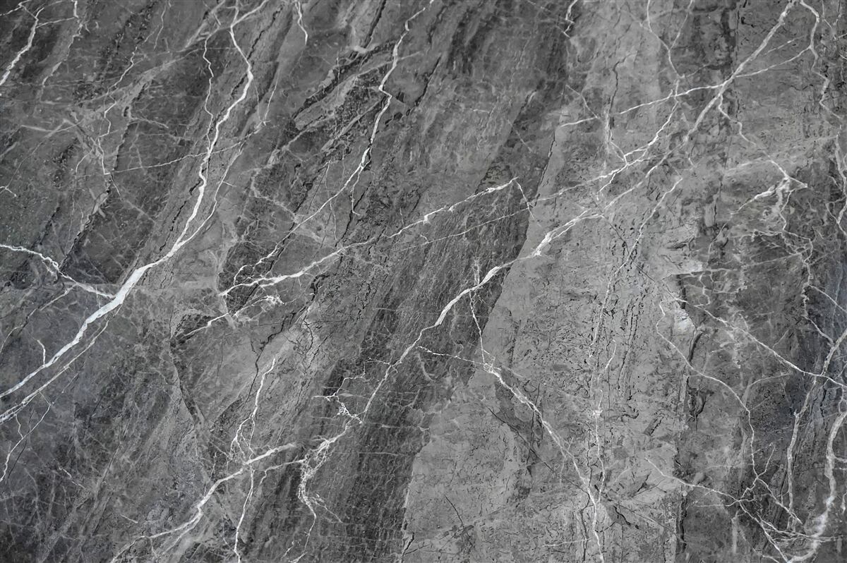 Fototapeta sivý mramor s bielymi žilami