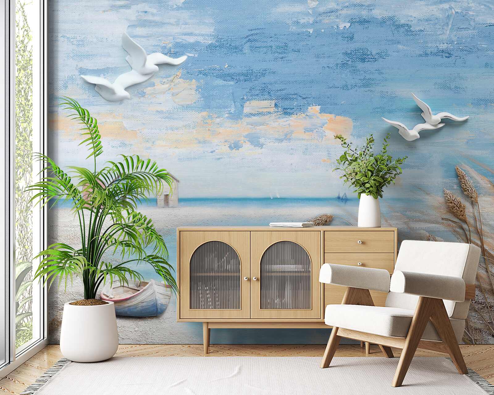 Fototapeta pobreží v jesennej sezóne