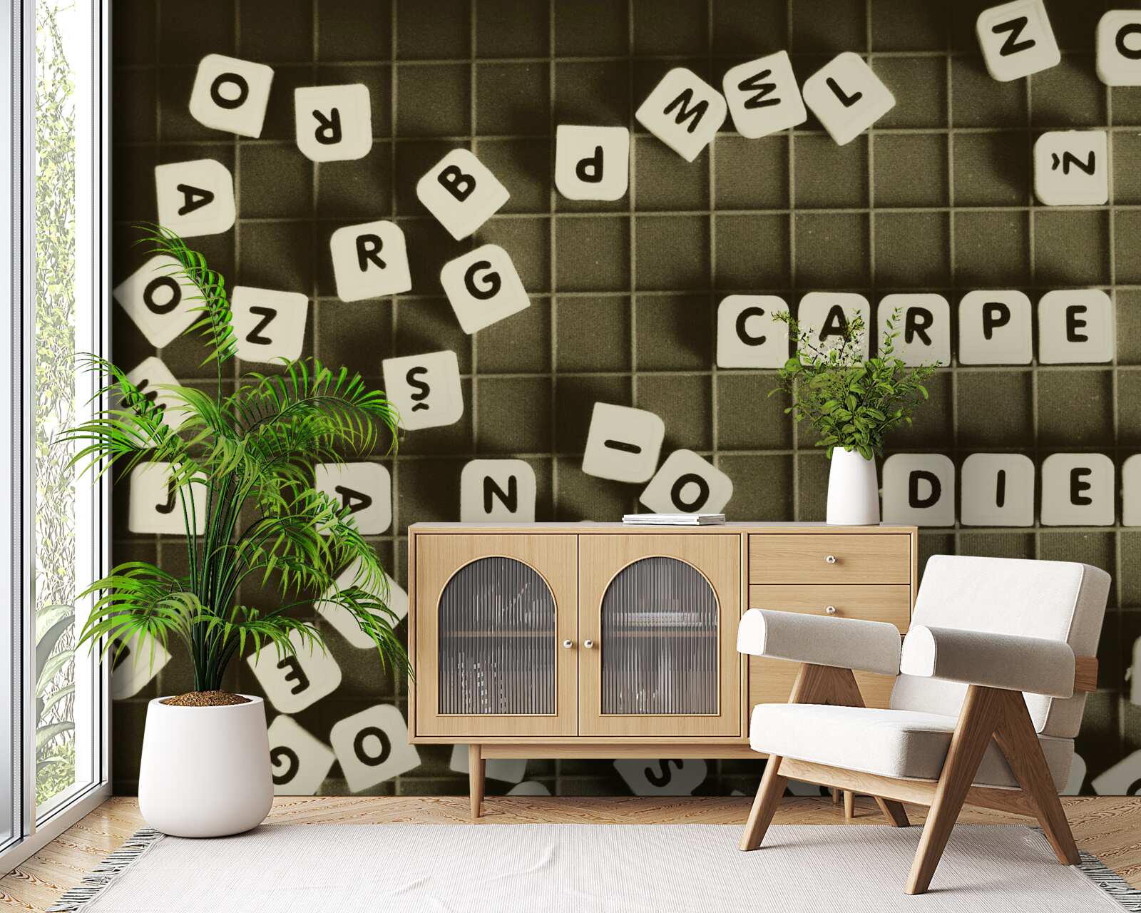 Fototapeta slovná hračka