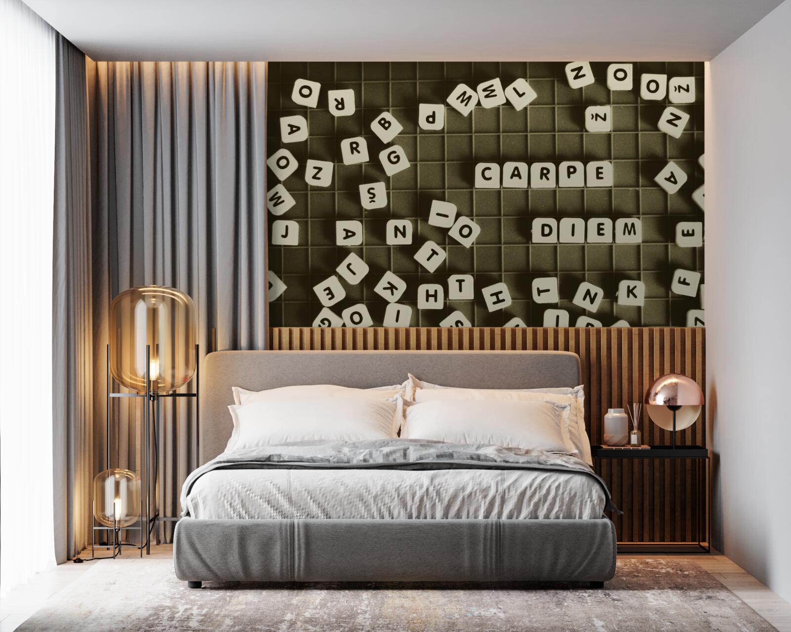 Fototapeta slovná hračka