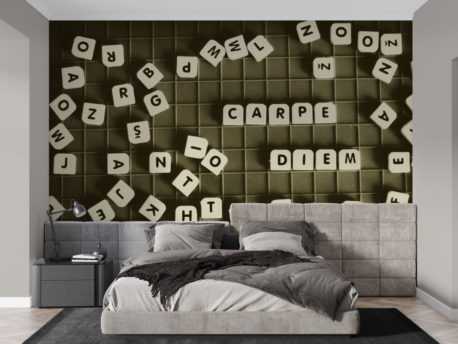 Fototapeta slovná hračka