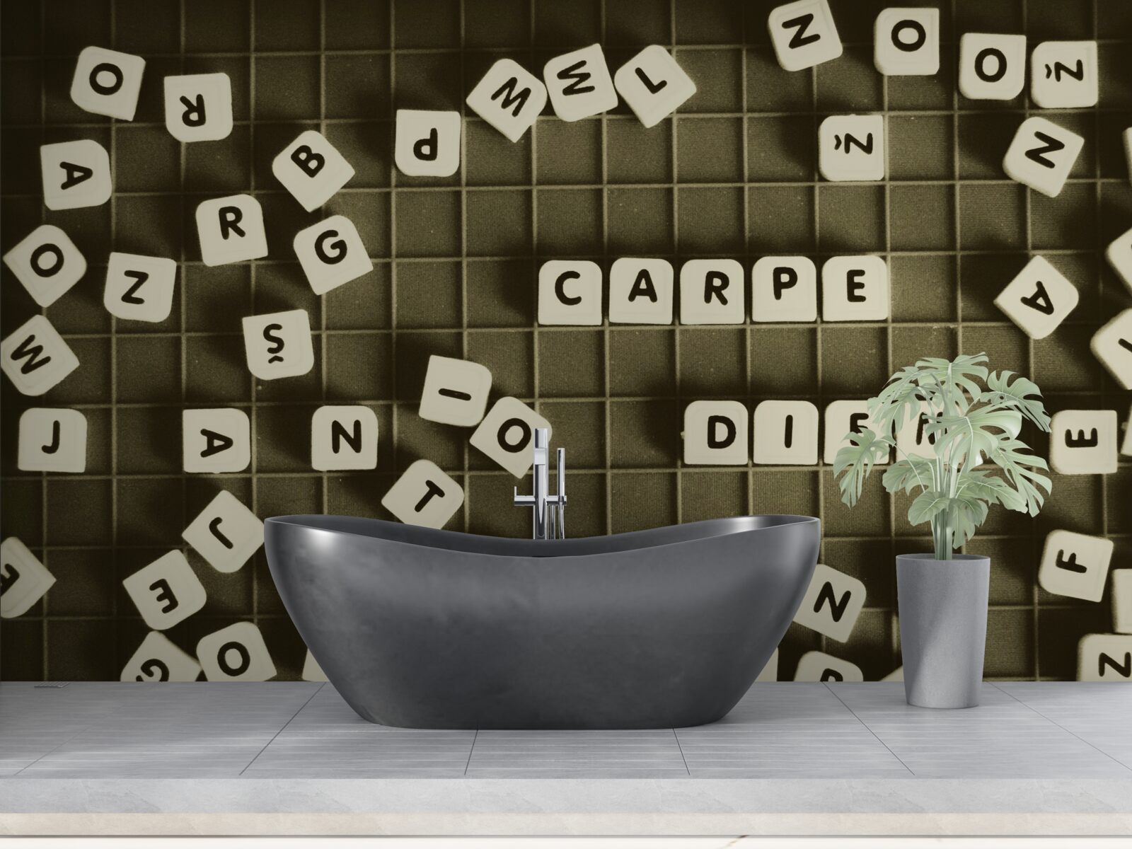 Fototapeta slovná hračka