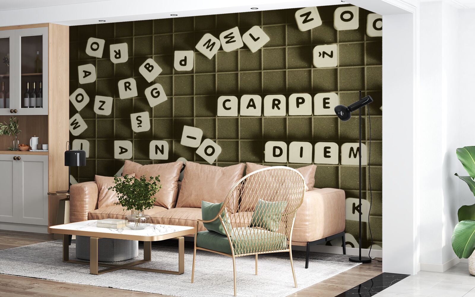 Fototapeta slovná hračka