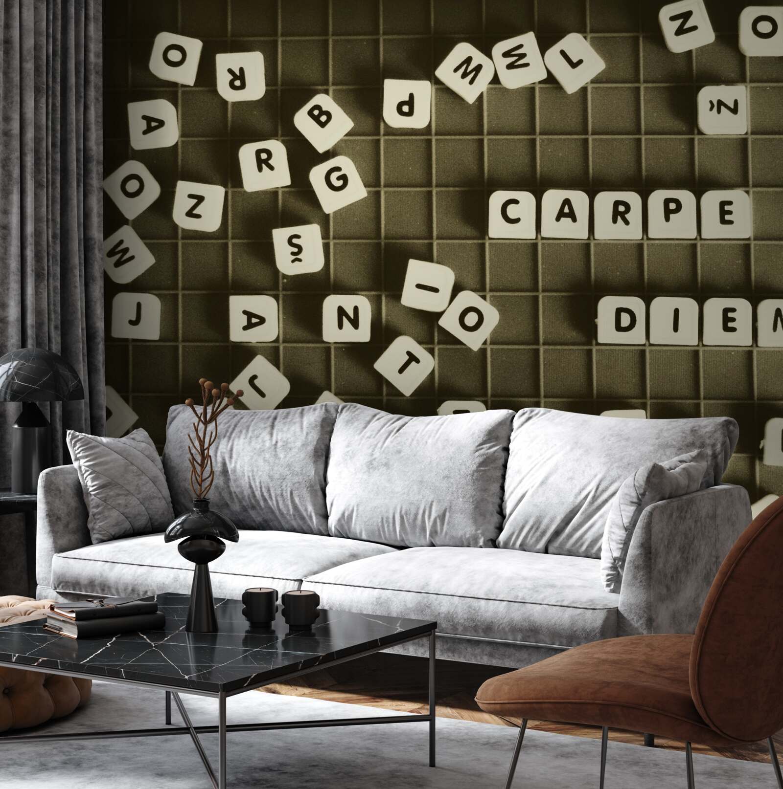 Fototapeta slovná hračka