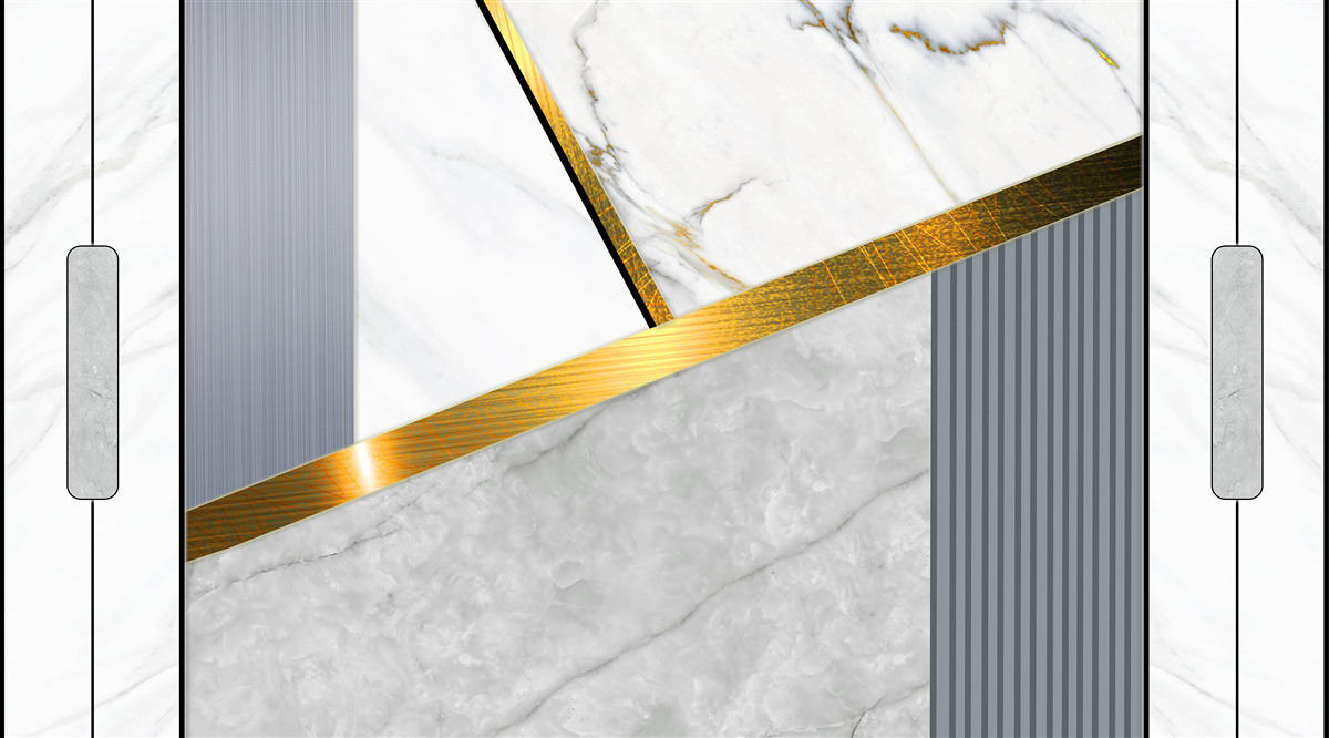 Fototapeta zlaté konektory na zvislých čiarach