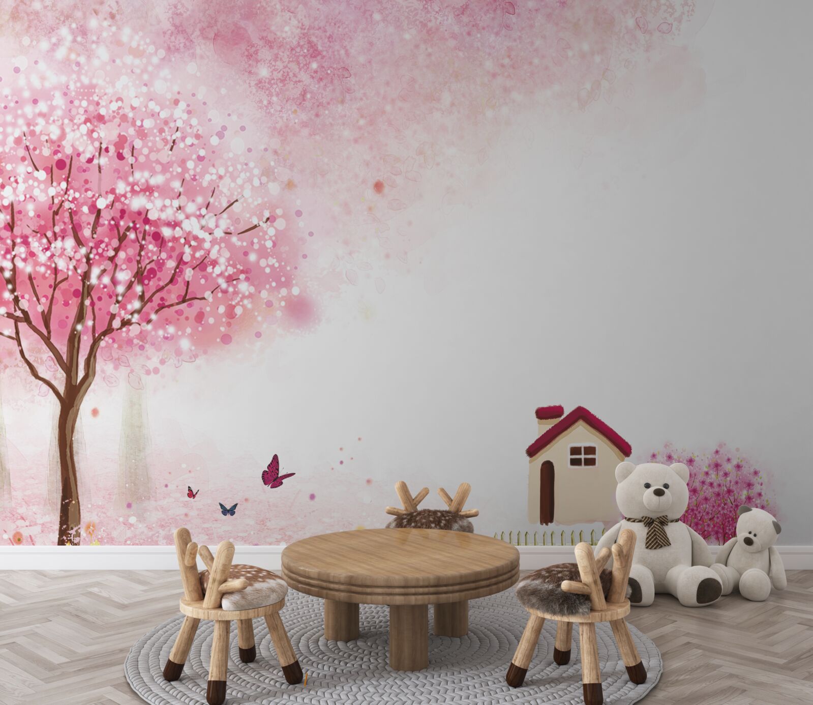 Fototapeta Záhradný domček v japonskom štýle