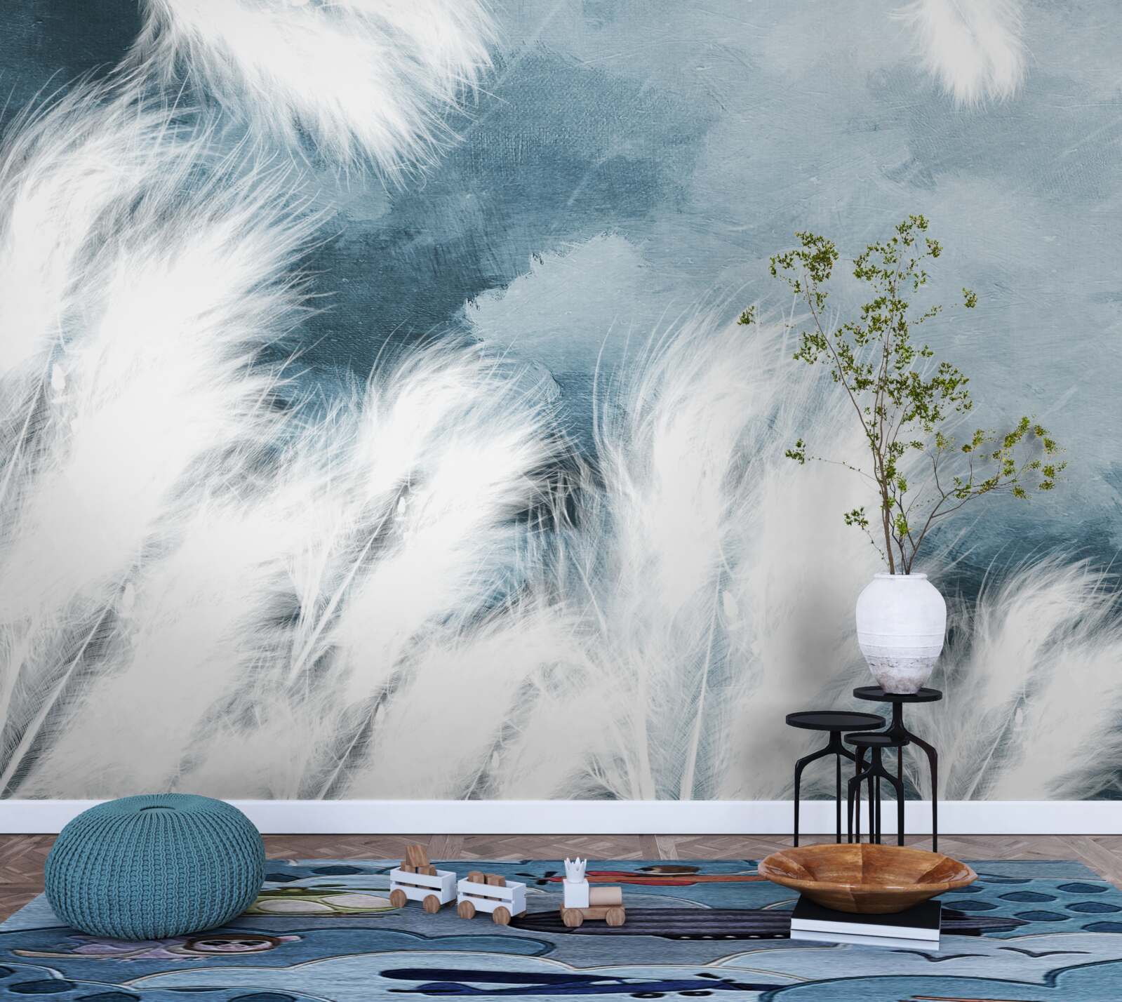 Fototapeta divoký cukrový zhon