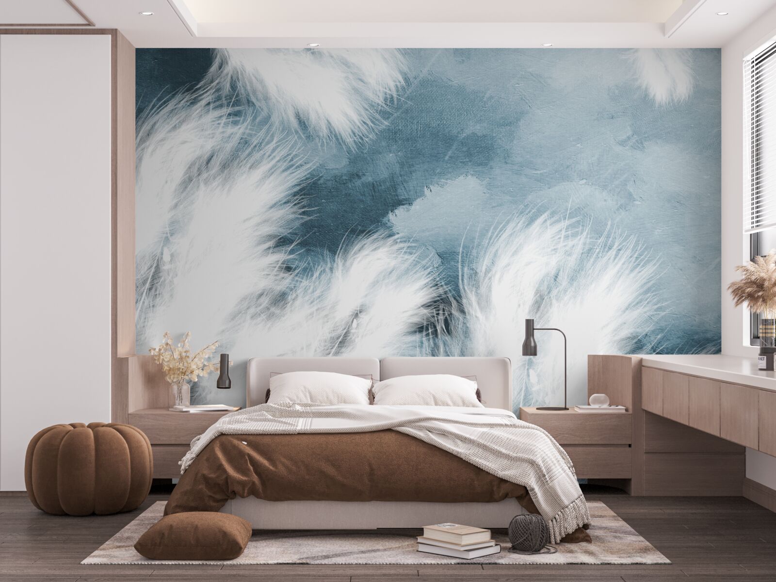 Fototapeta divoký cukrový zhon