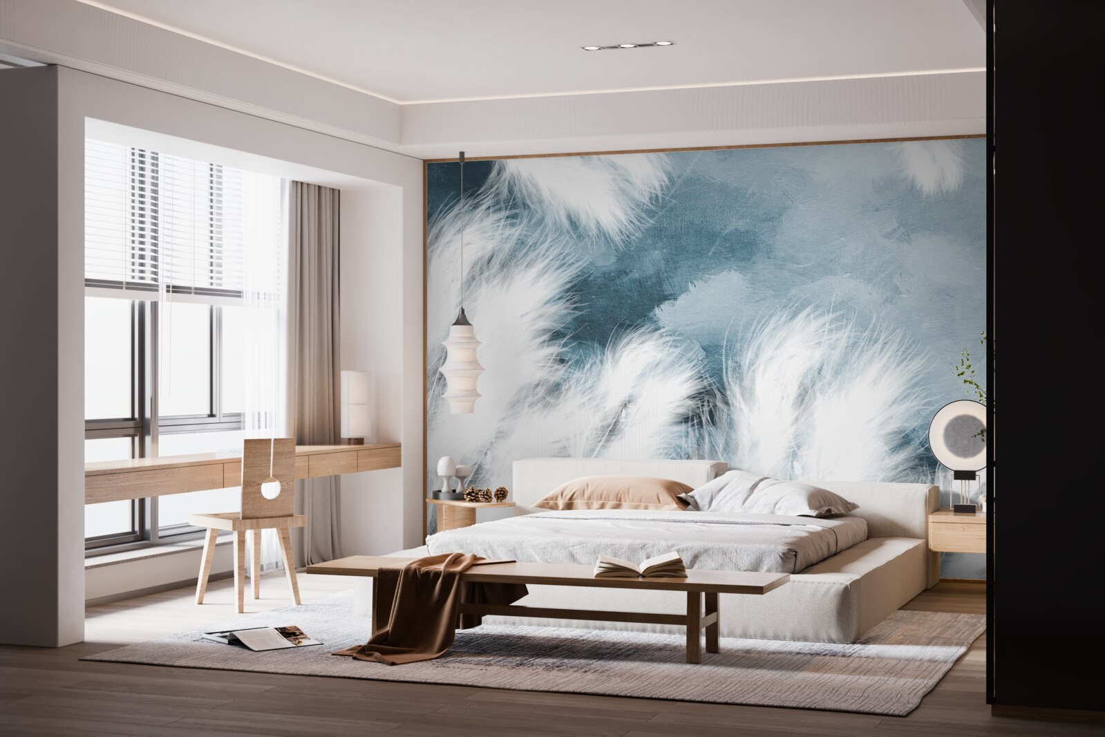 Fototapeta divoký cukrový zhon