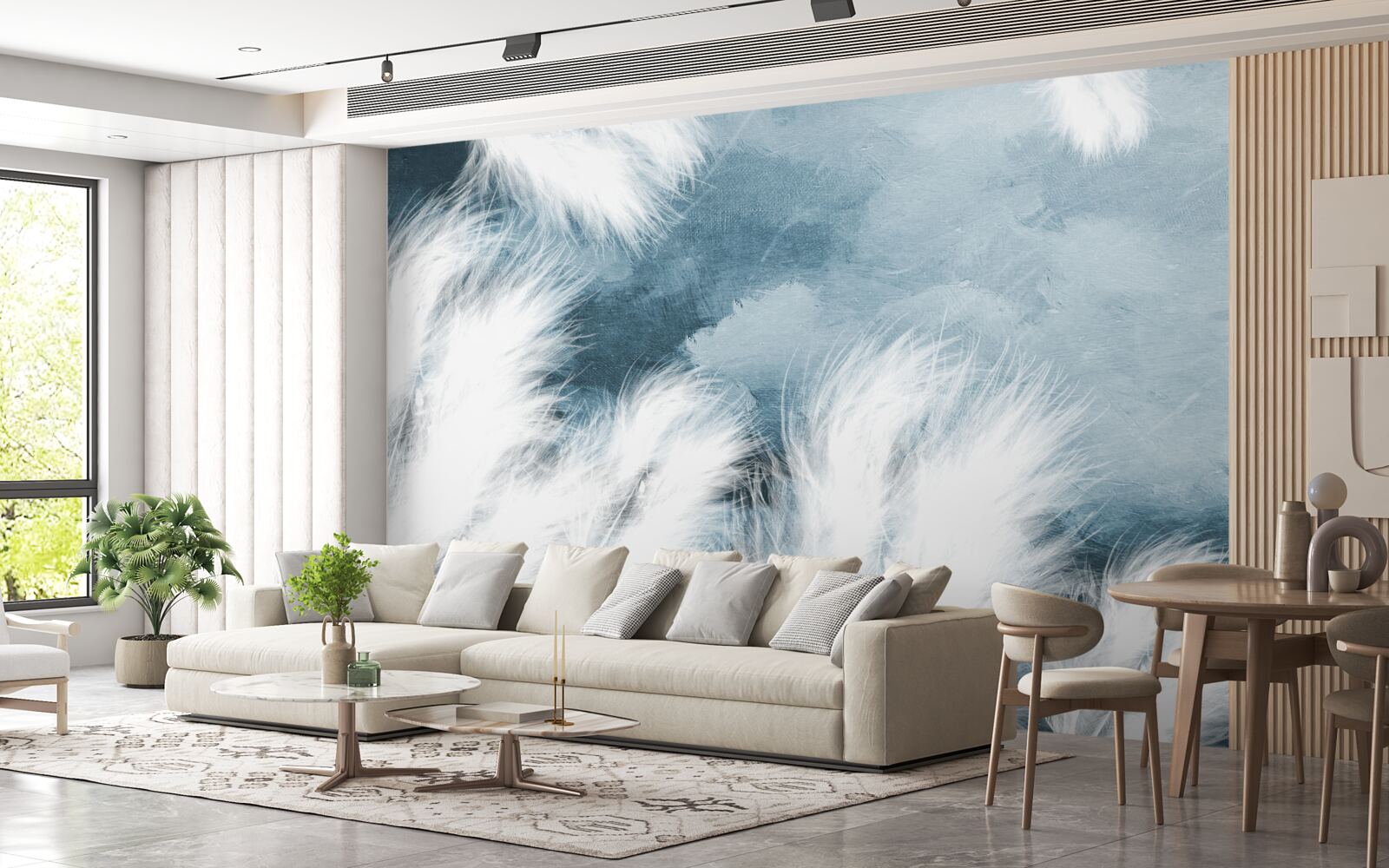 Fototapeta divoký cukrový zhon