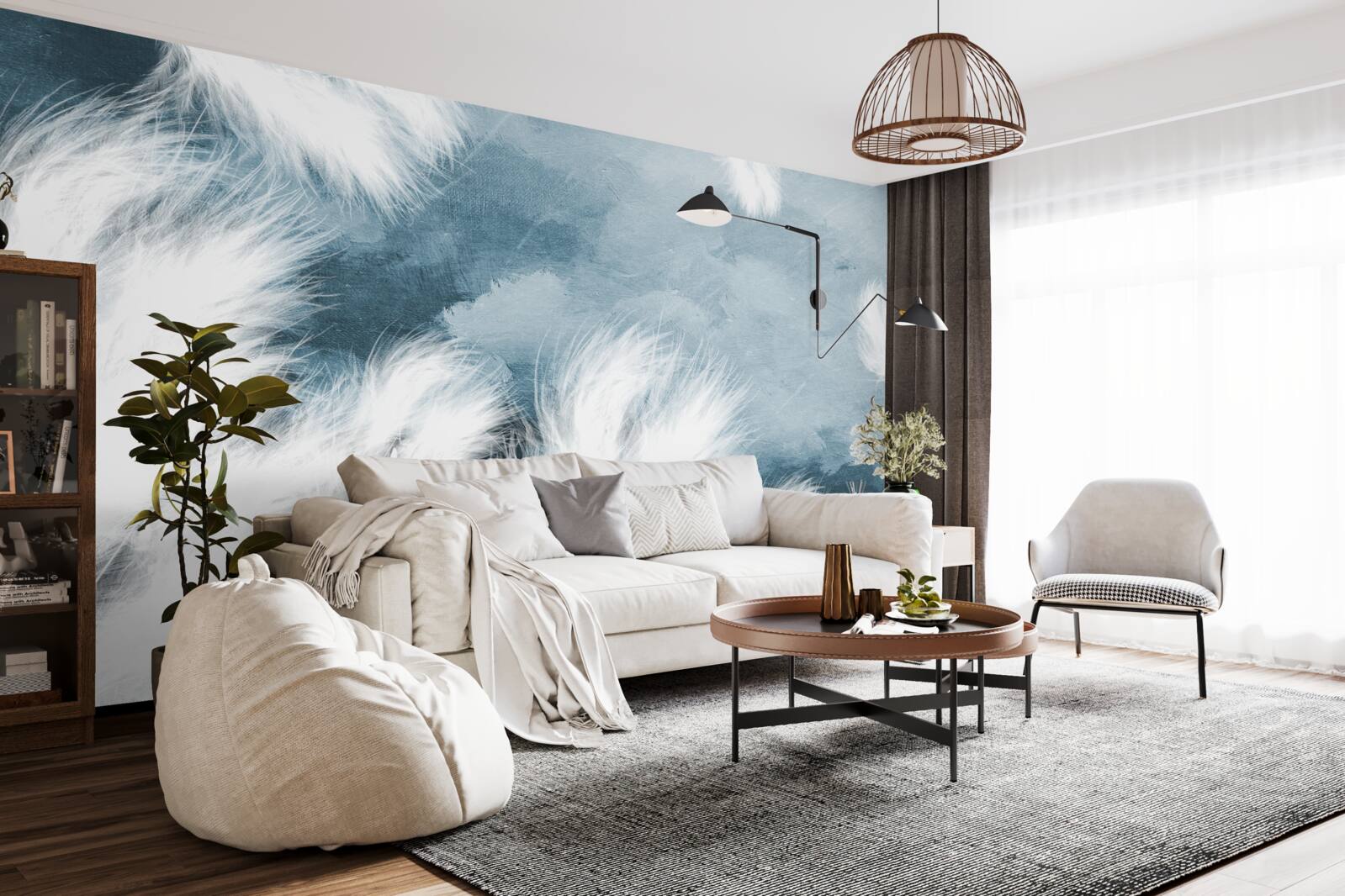 Fototapeta divoký cukrový zhon