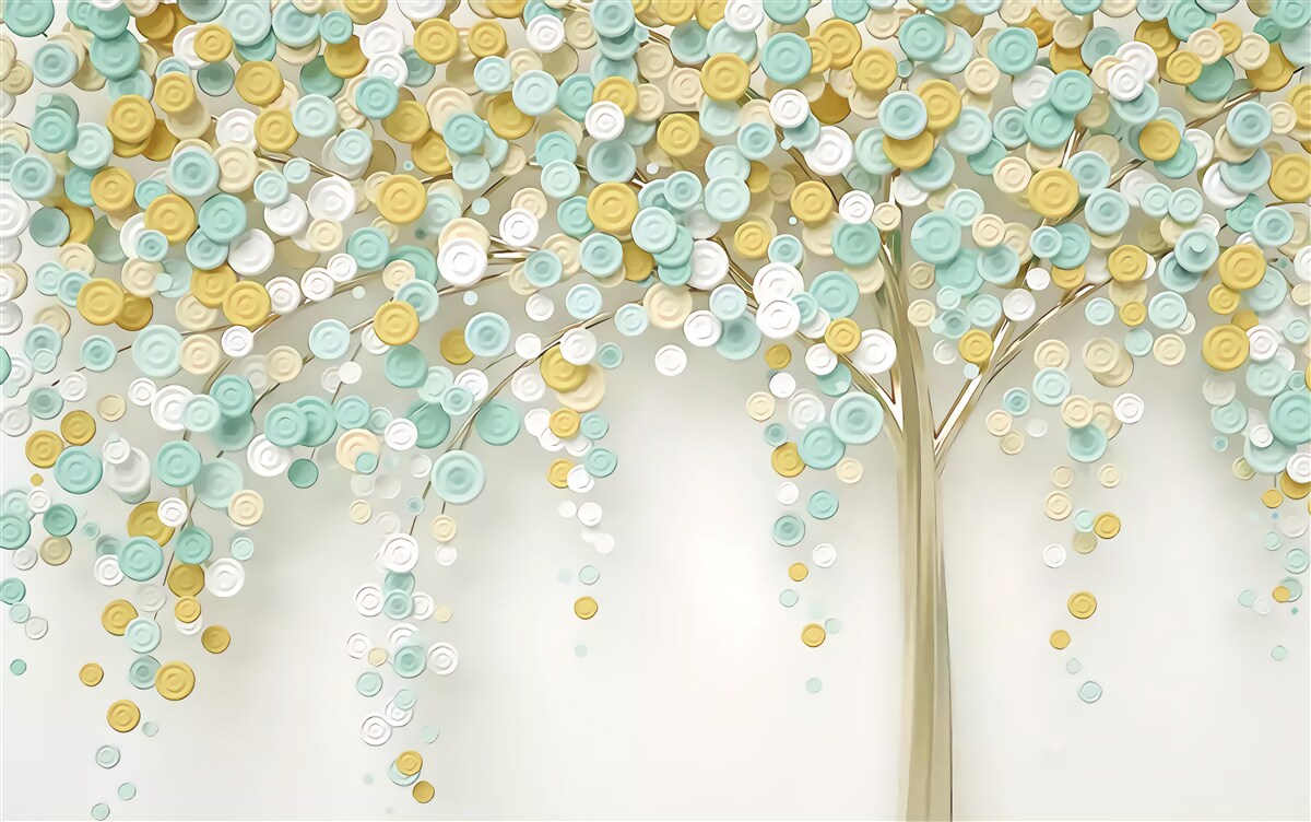 Fototapeta žiara letných odtieňov na dreve