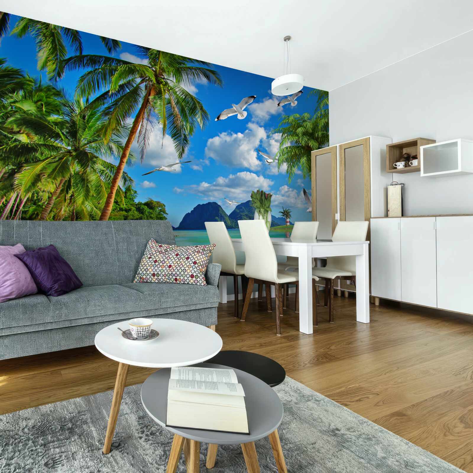 Fototapeta raj v trópoch