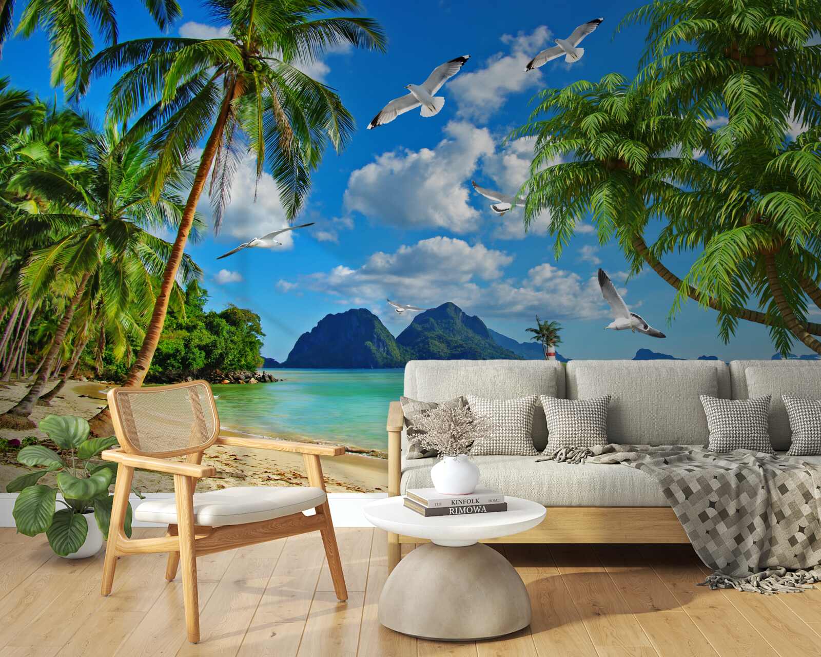 Fototapeta raj v trópoch