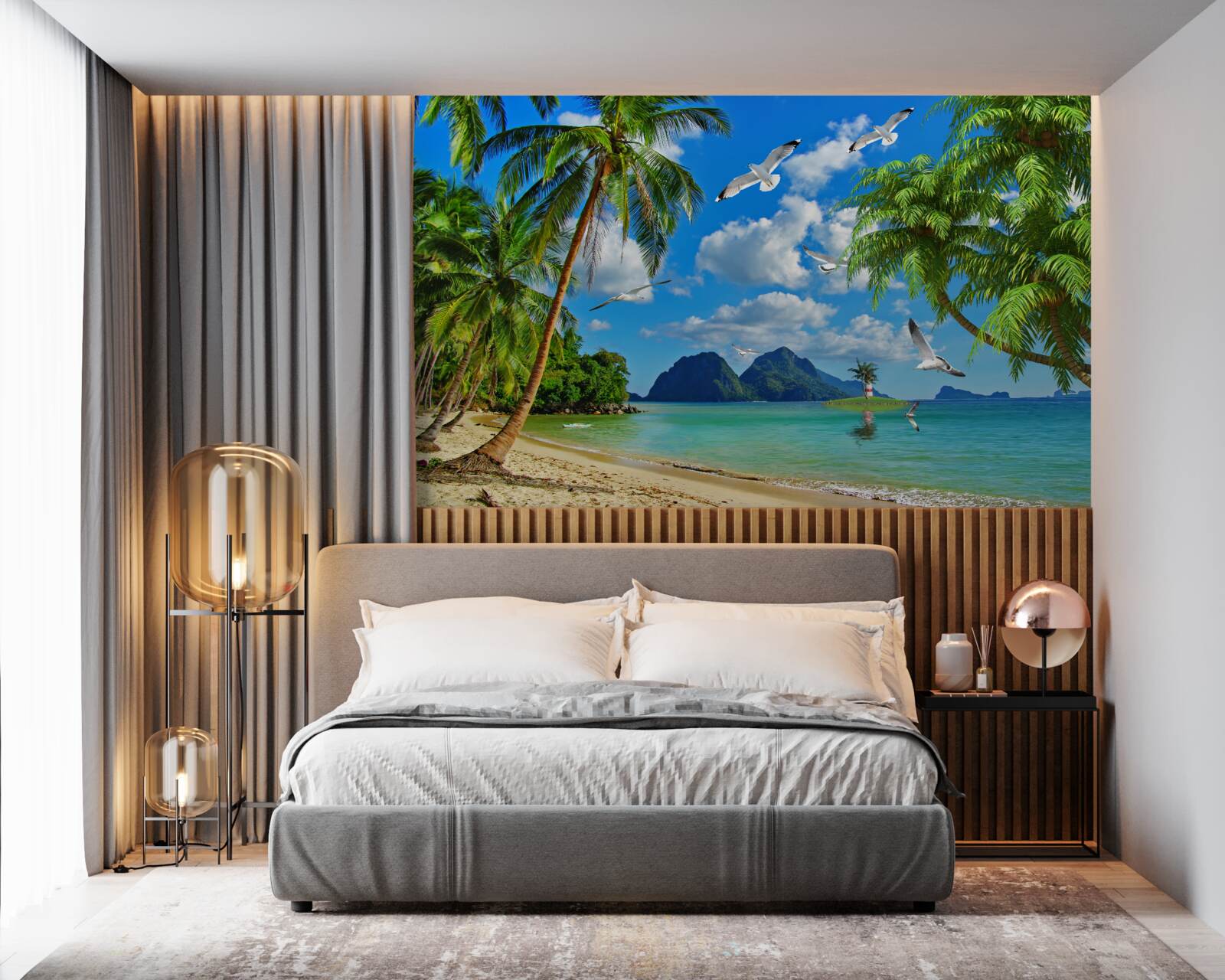 Fototapeta raj v trópoch