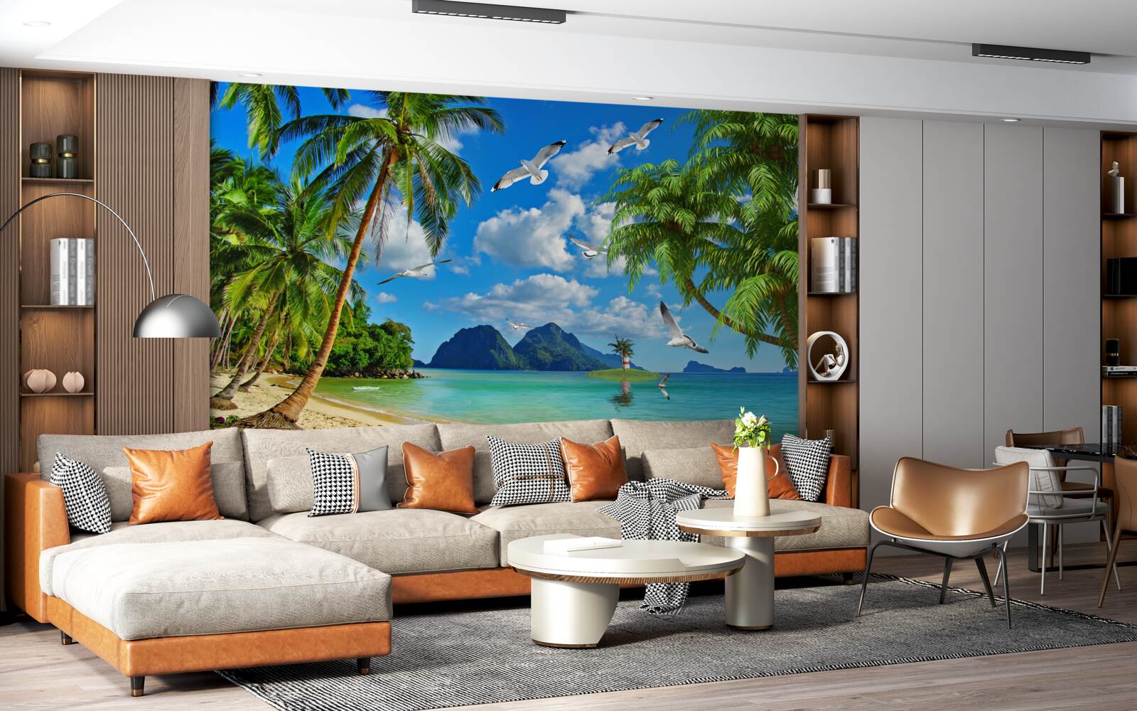 Fototapeta raj v trópoch