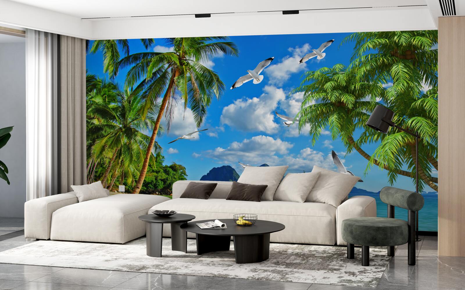 Fototapeta raj v trópoch