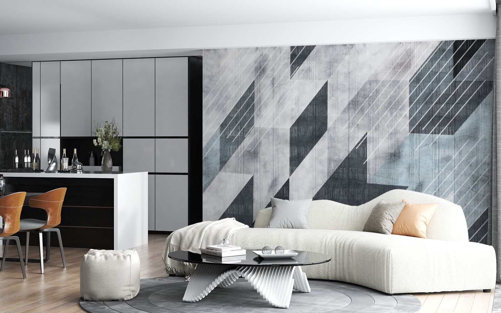 Fototapeta sľubné bloky