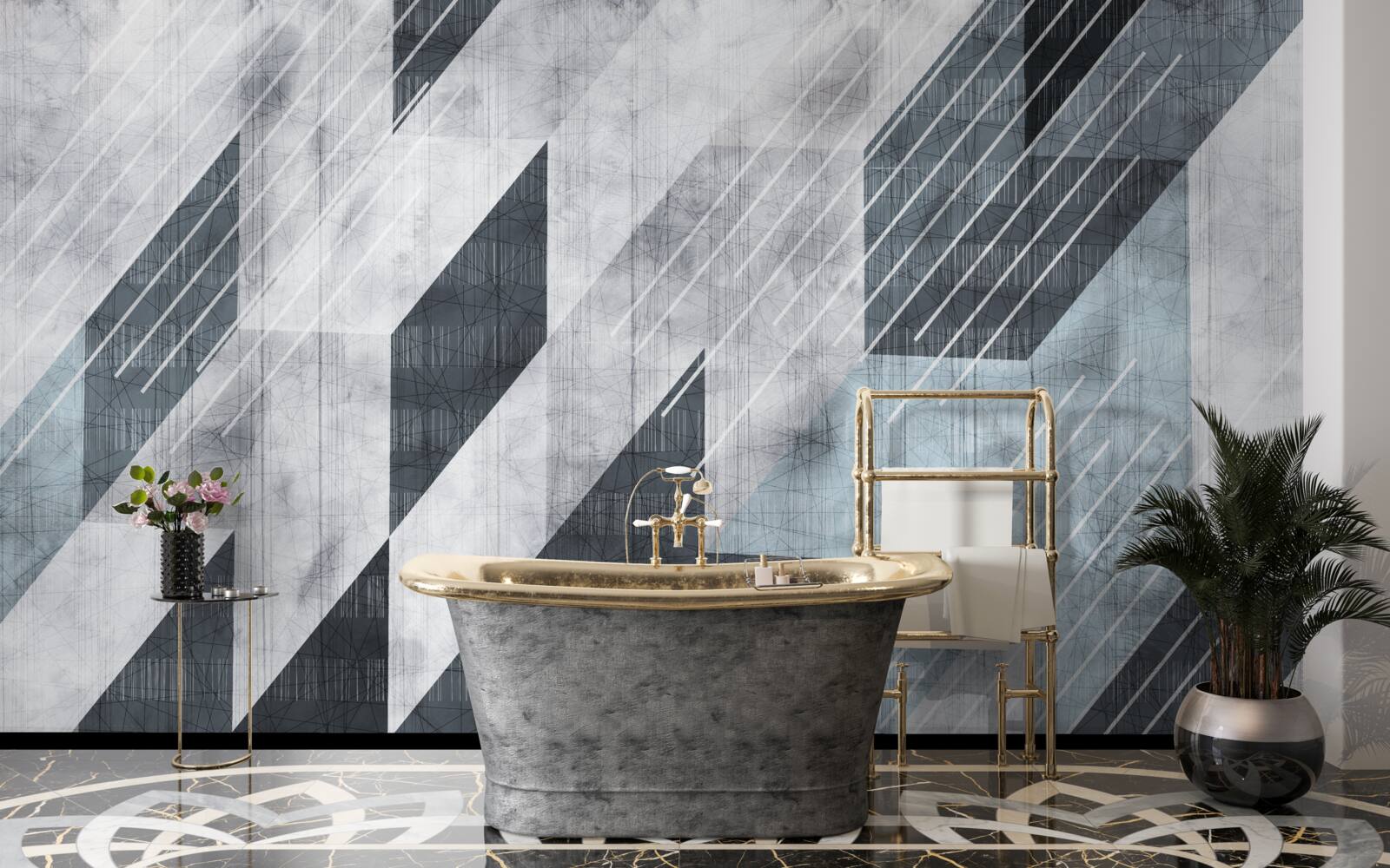 Fototapeta sľubné bloky