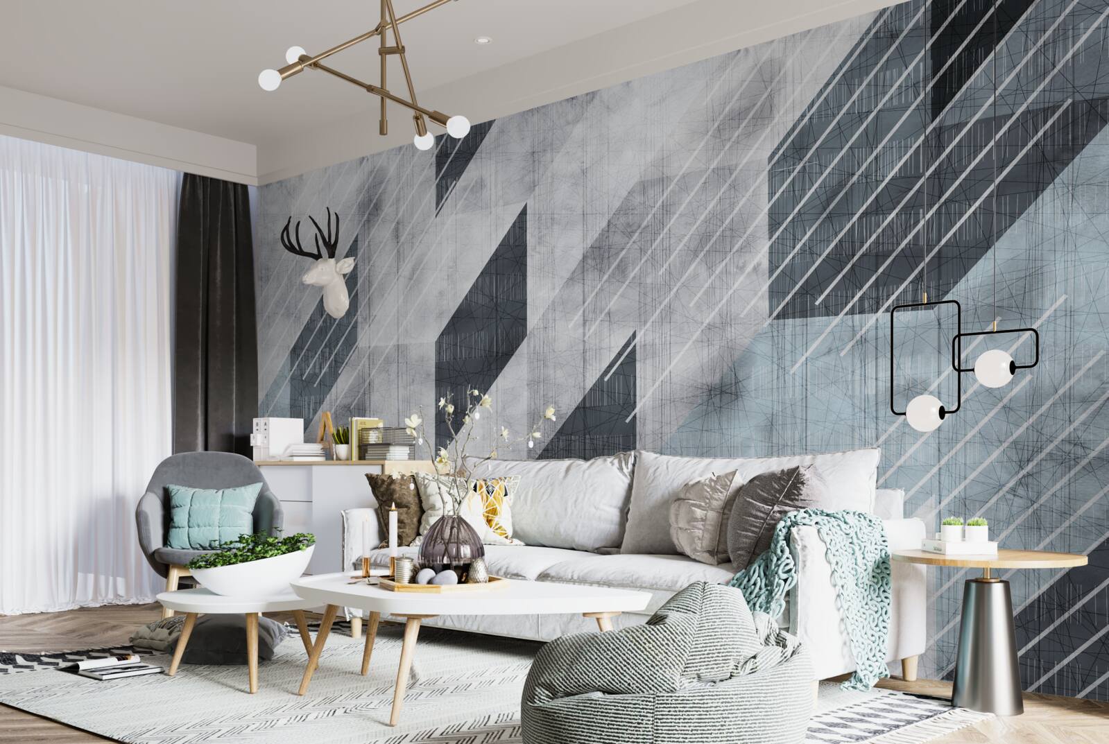 Fototapeta sľubné bloky