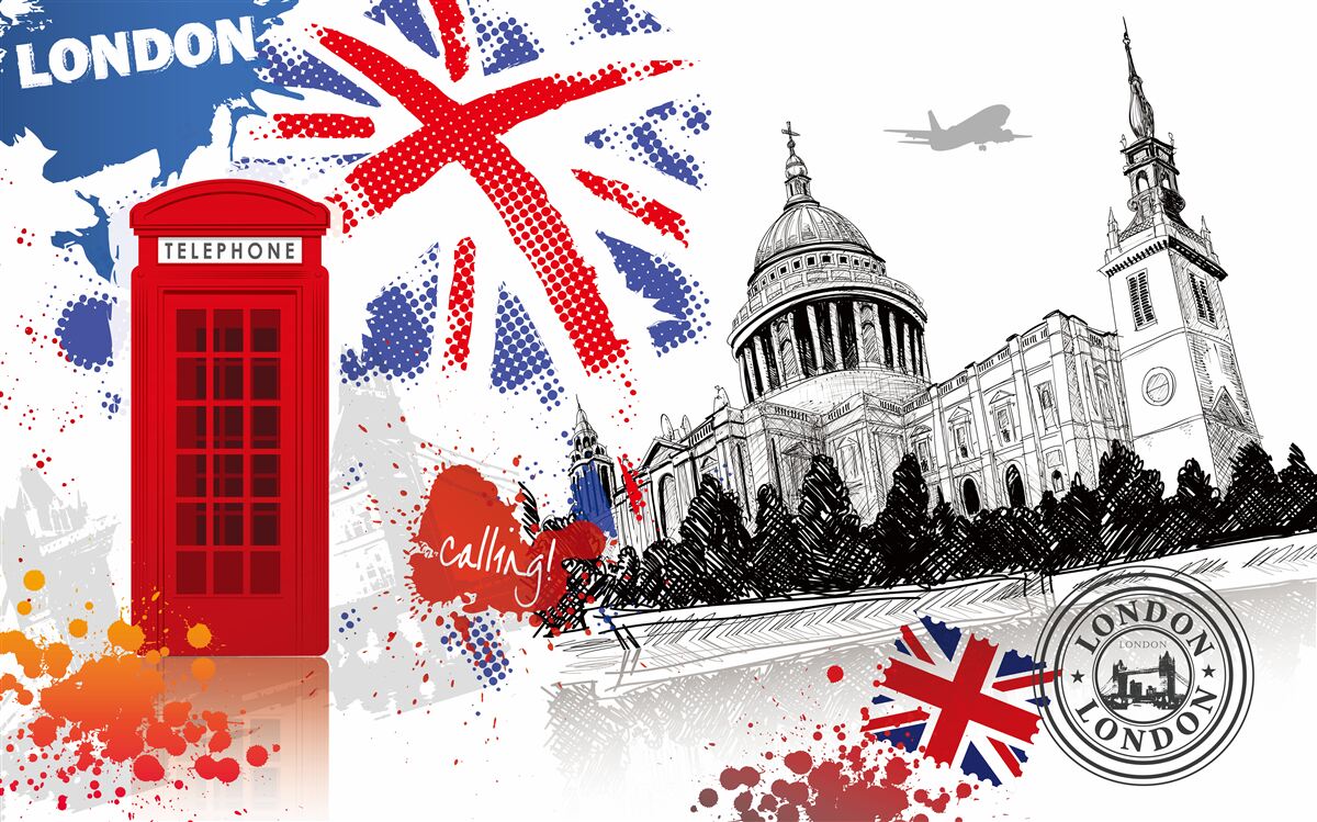 Fototapeta výnimočný symbol Londýna