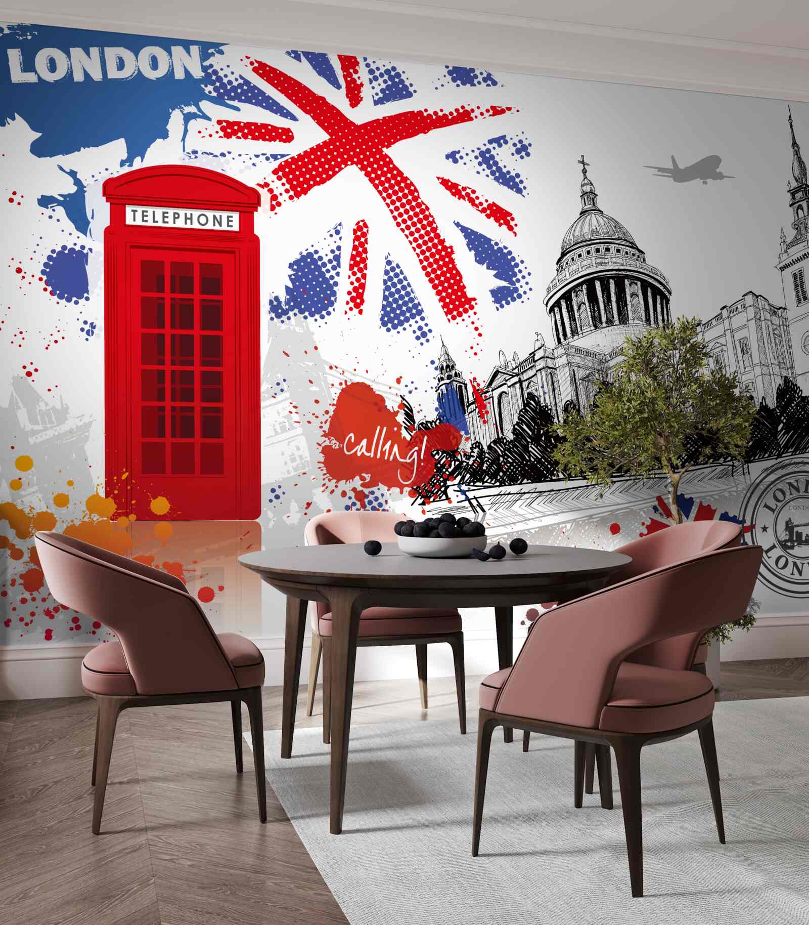 Fototapeta výnimočný symbol Londýna