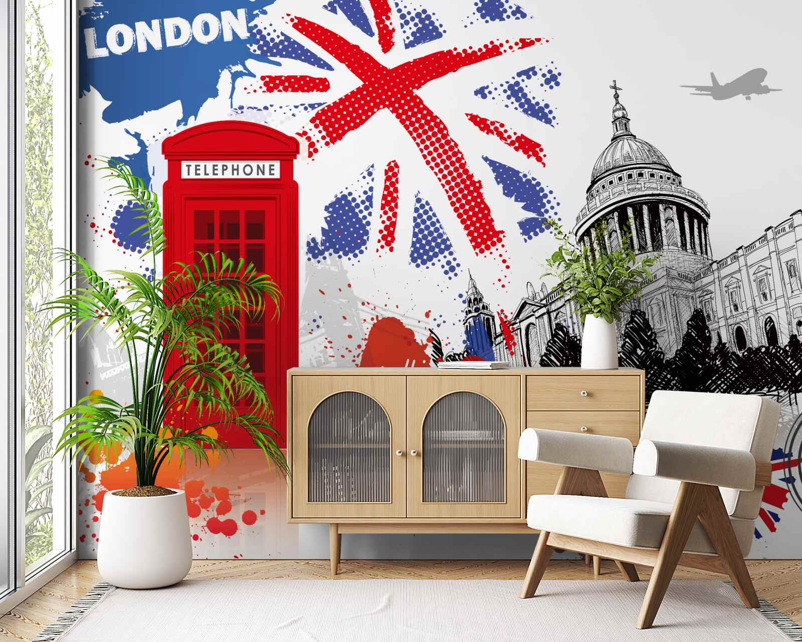 Fototapeta výnimočný symbol Londýna