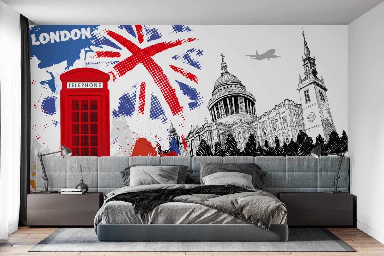 Fototapeta výnimočný symbol Londýna