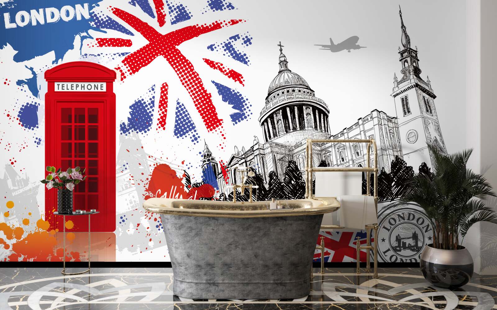 Fototapeta výnimočný symbol Londýna