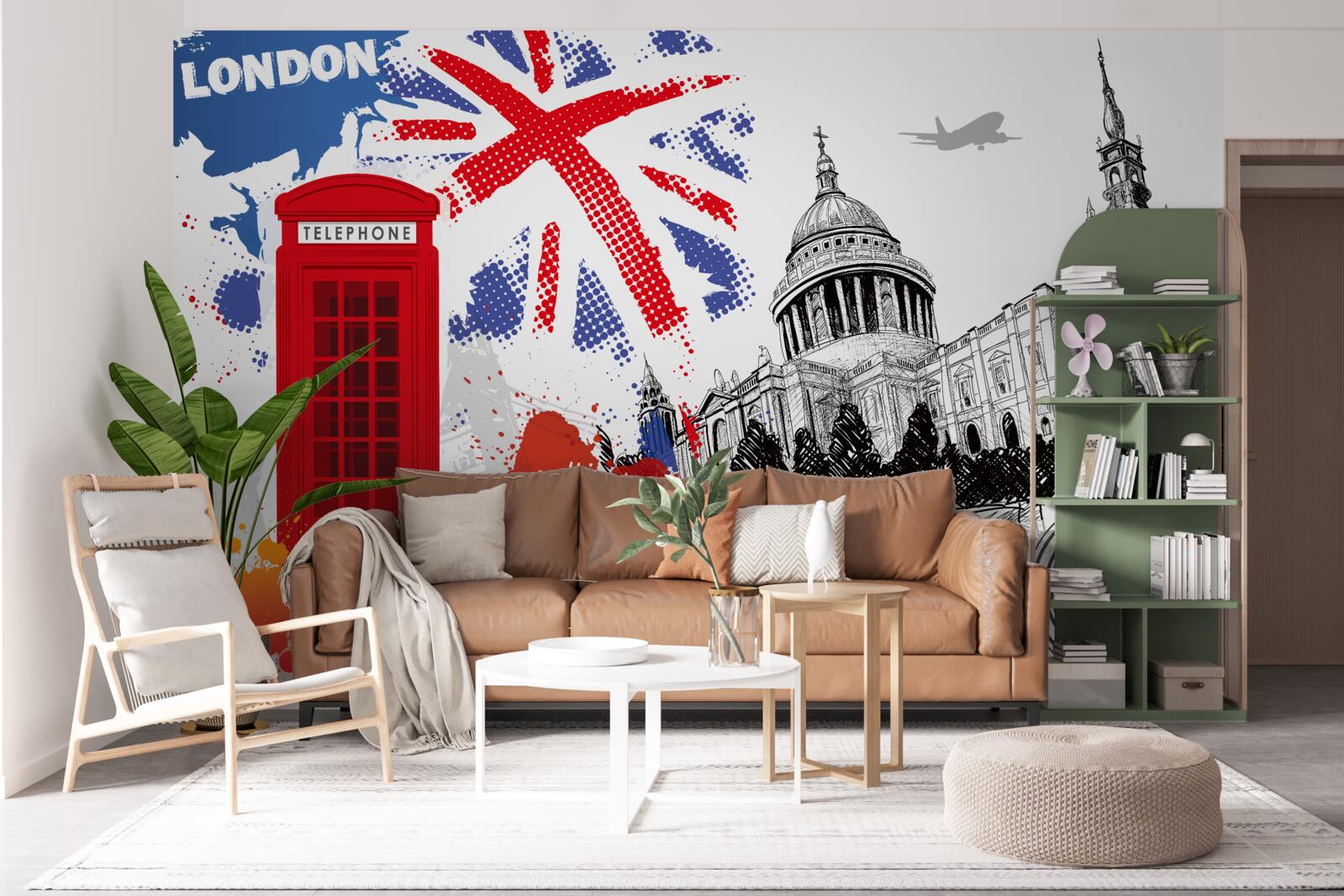 Fototapeta výnimočný symbol Londýna