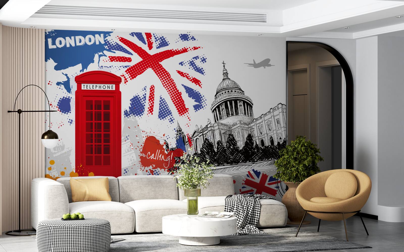 Fototapeta výnimočný symbol Londýna