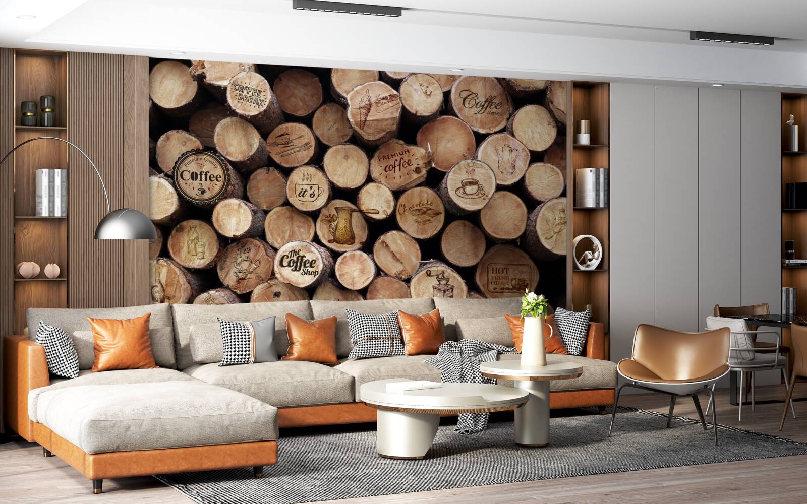 Fototapeta vínové zátky s obrázkami