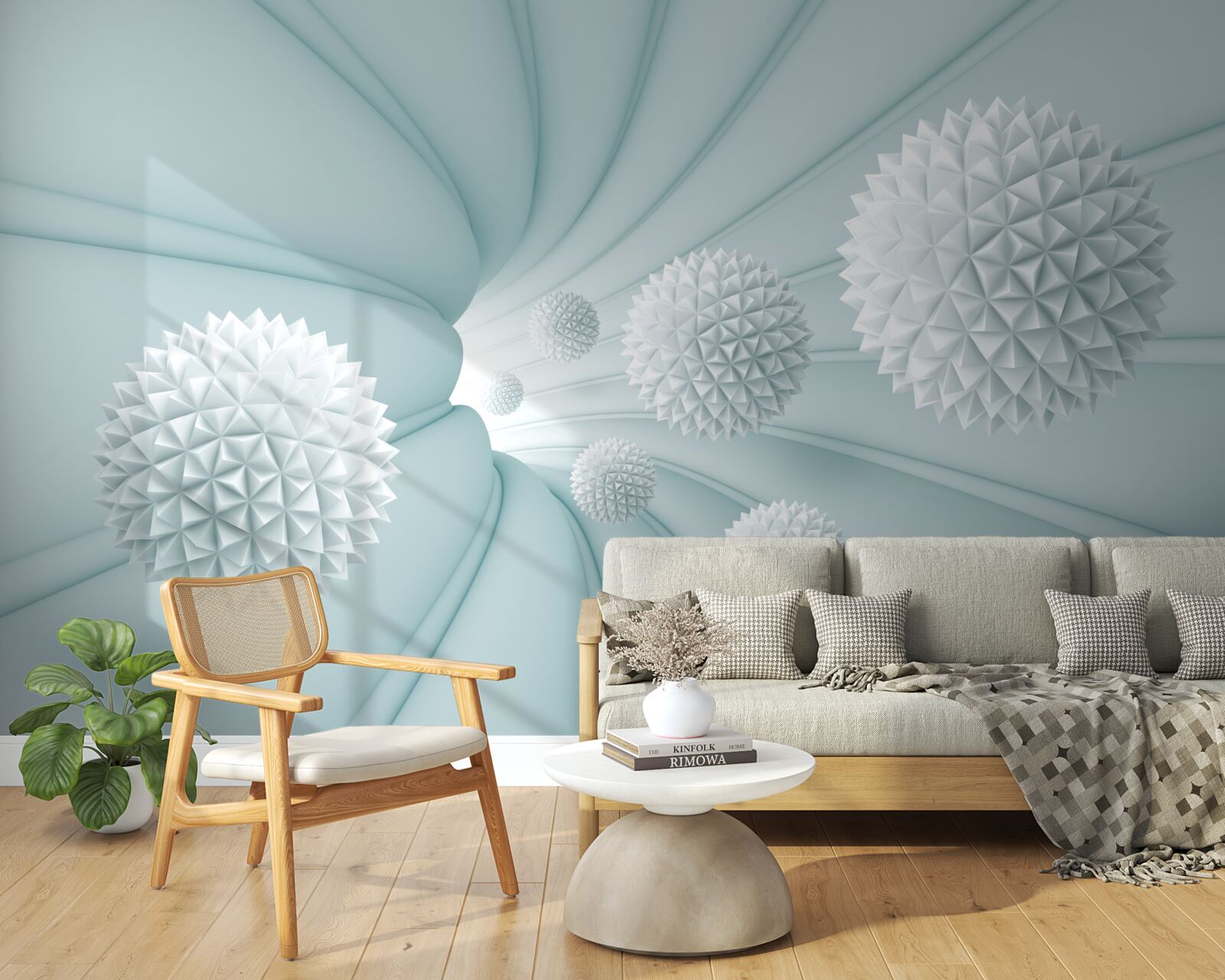 Fototapeta gule letiace cez tunel