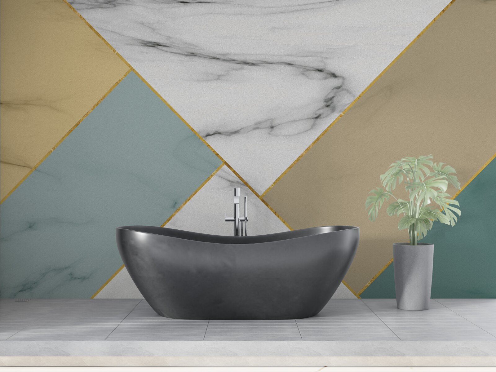 Fototapeta viacfarebný mramorový kameň