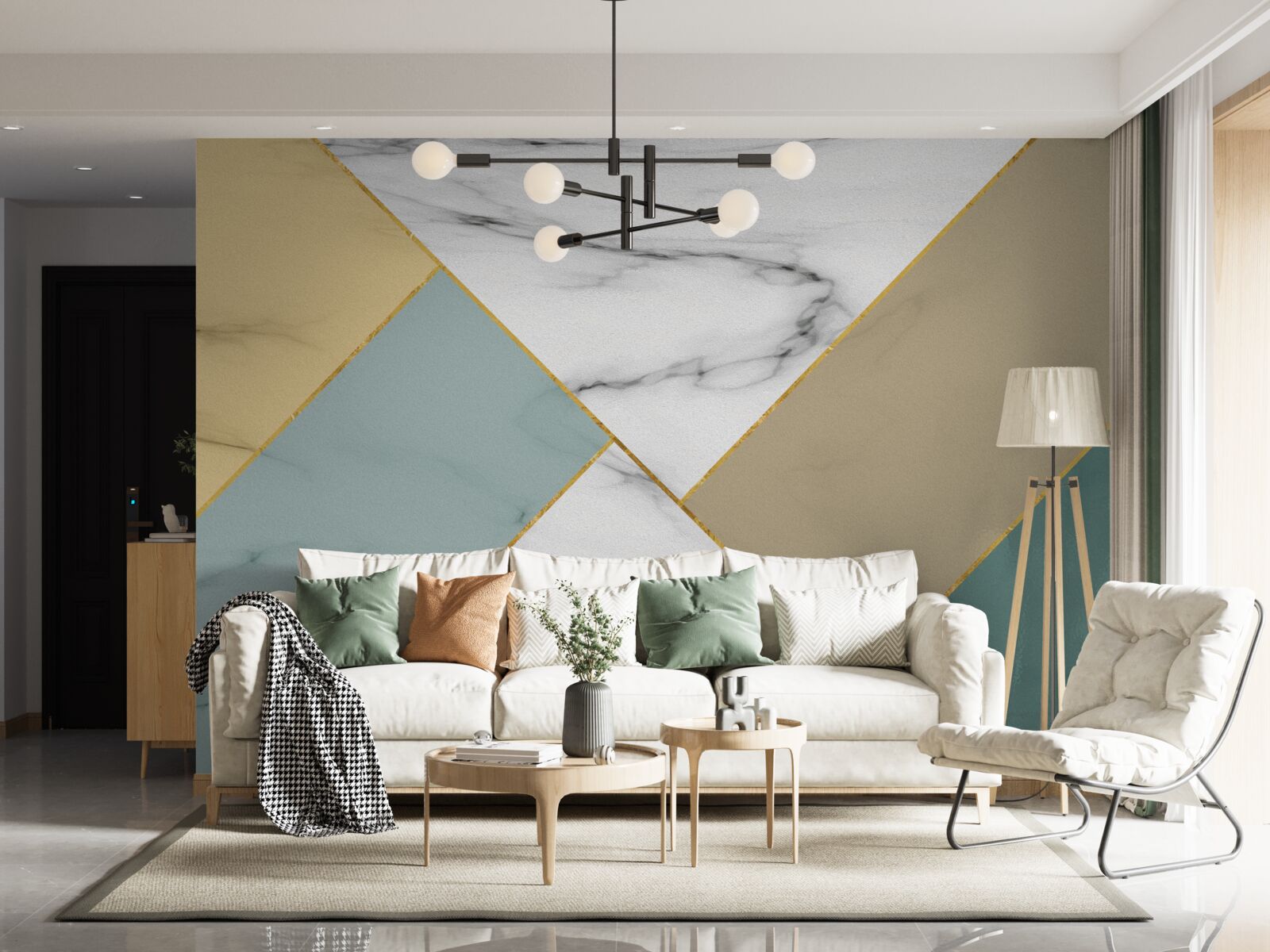 Fototapeta viacfarebný mramorový kameň