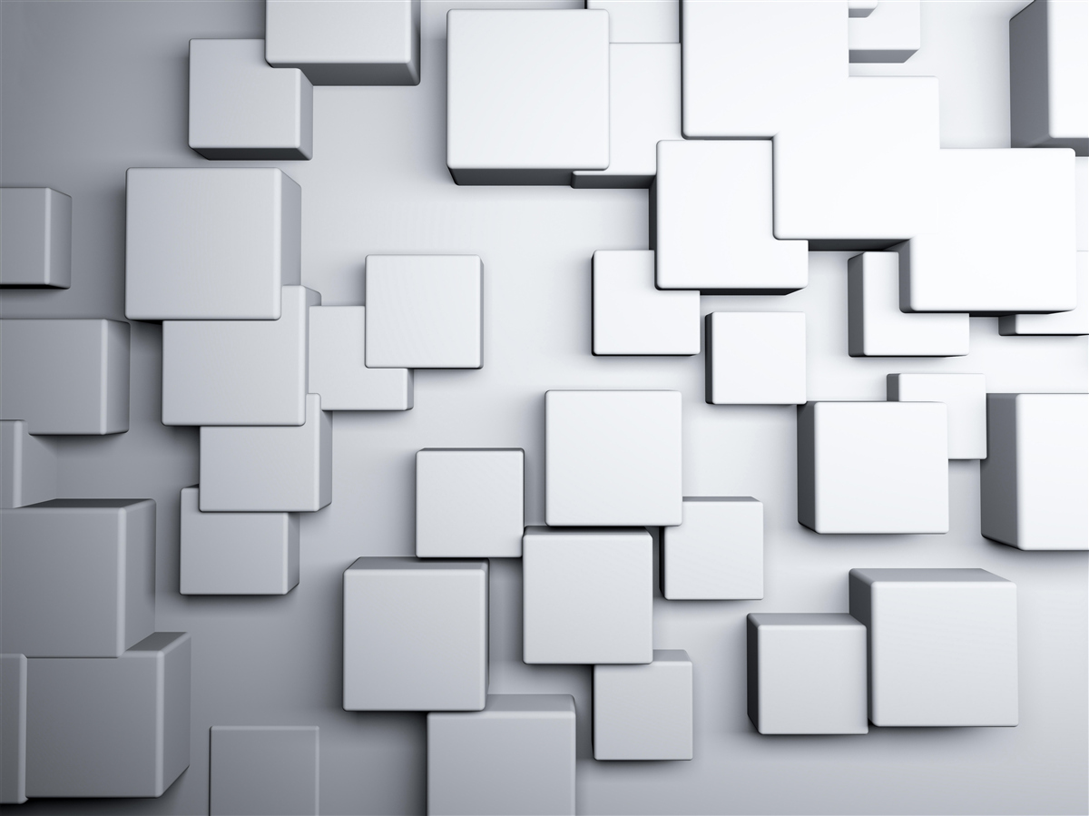 Fototapeta veľké šedé obdĺžnikové tvary