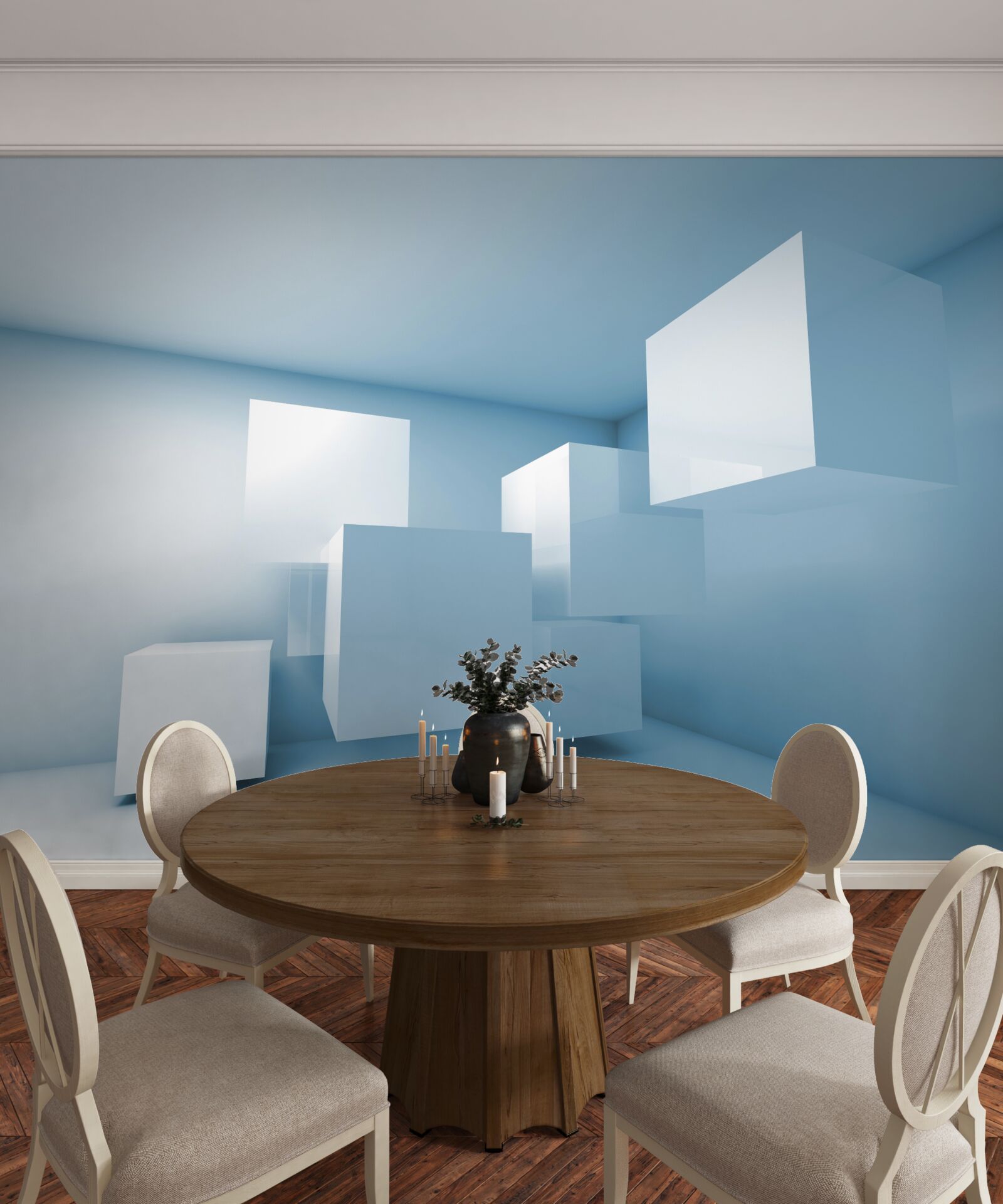 Fototapeta abstraktná geometrická štruktúra