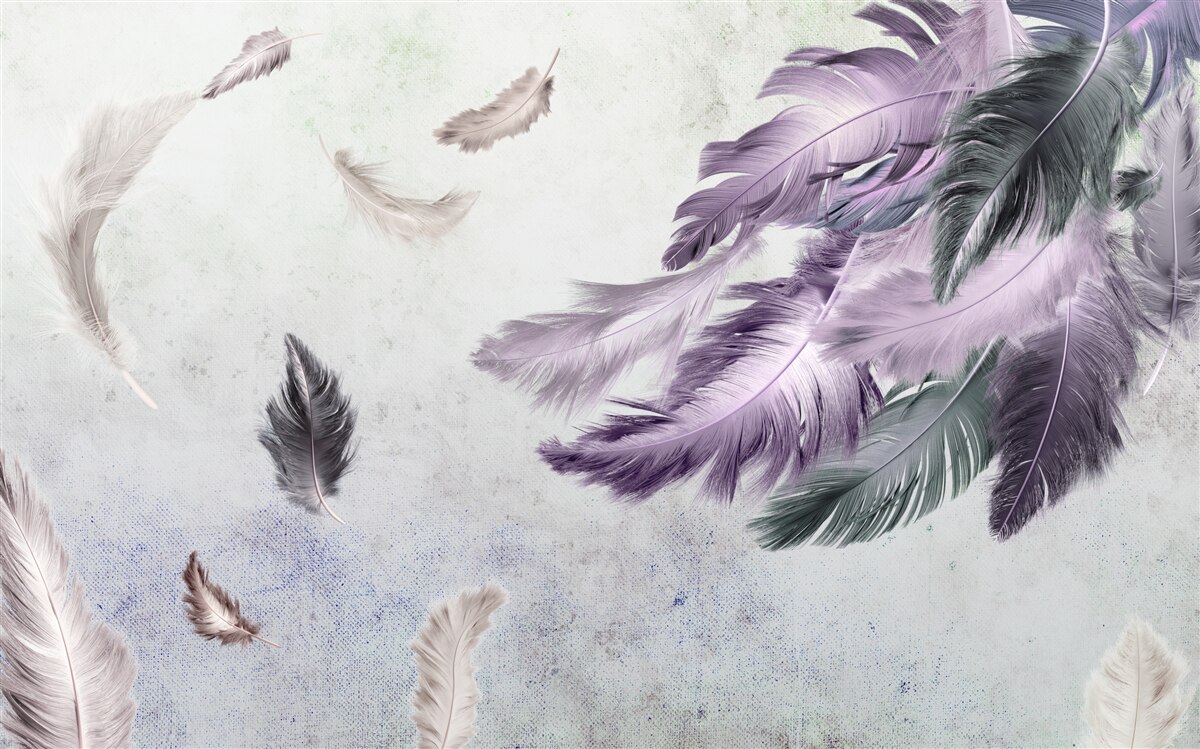 Fototapeta let ľahkého peria