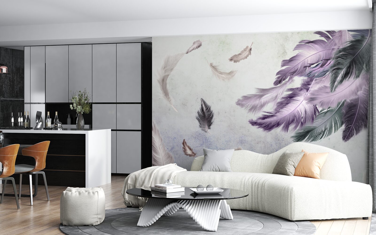 Fototapeta let ľahkého peria