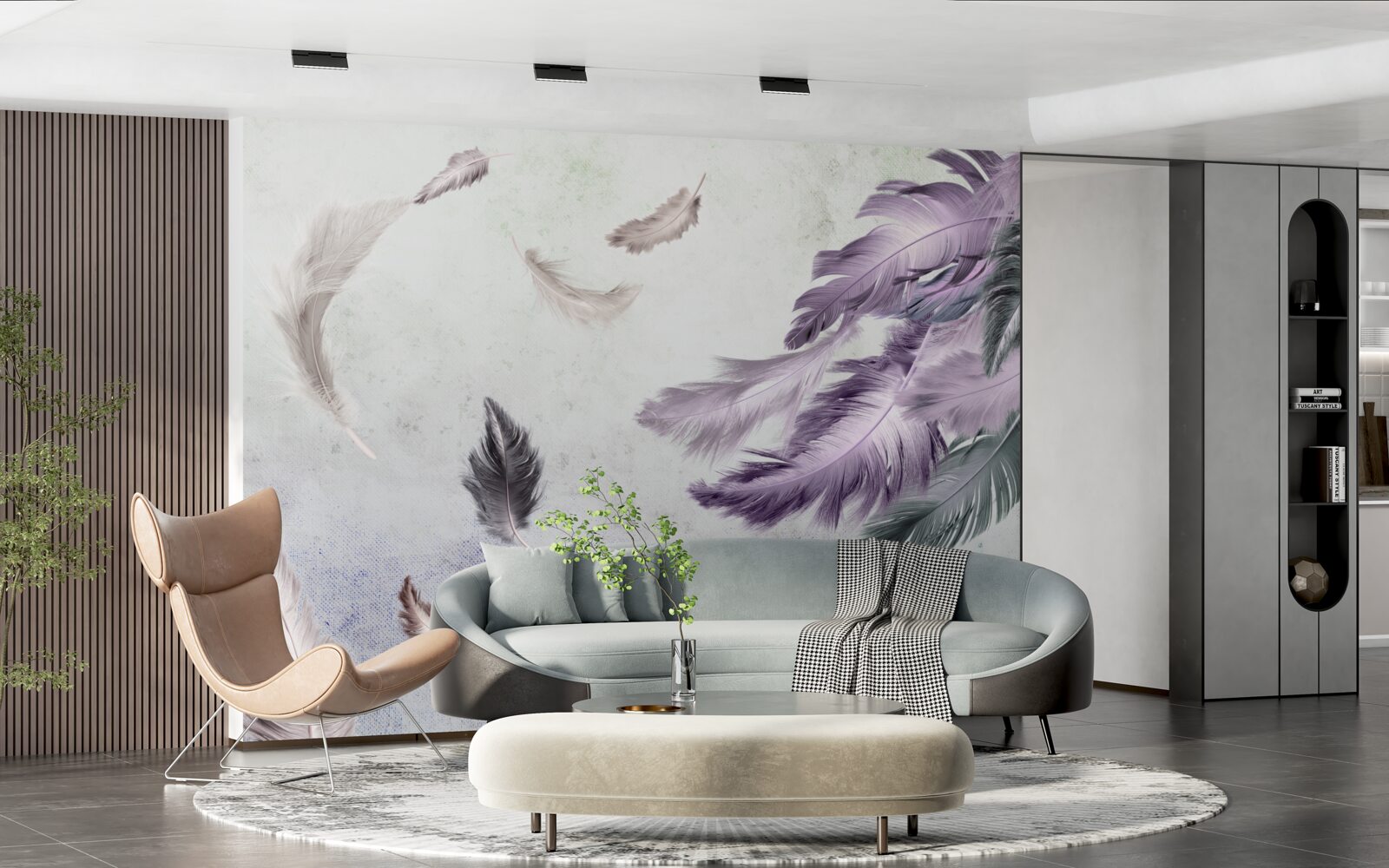 Fototapeta let ľahkého peria