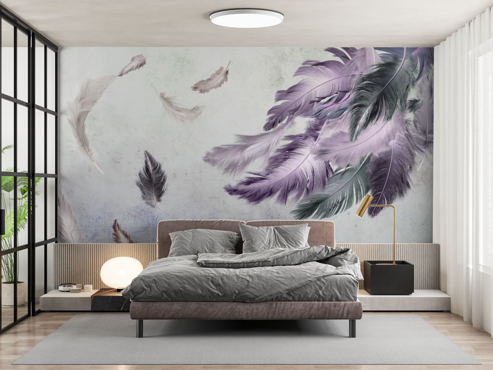 Fototapeta let ľahkého peria