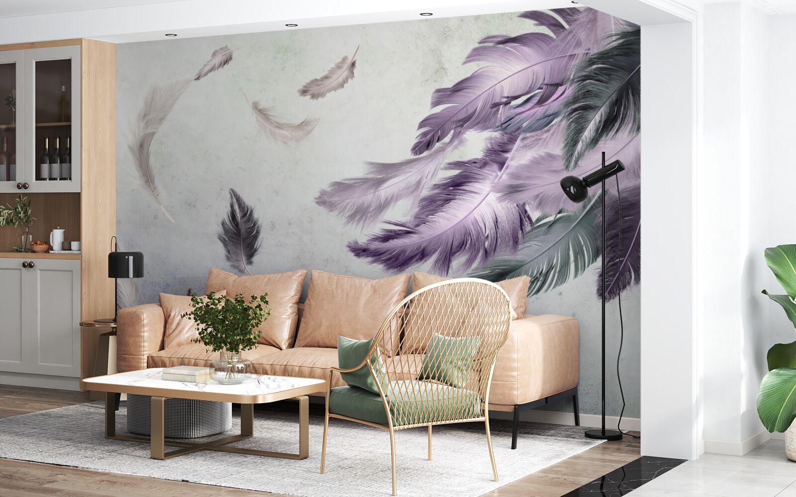 Fototapeta let ľahkého peria