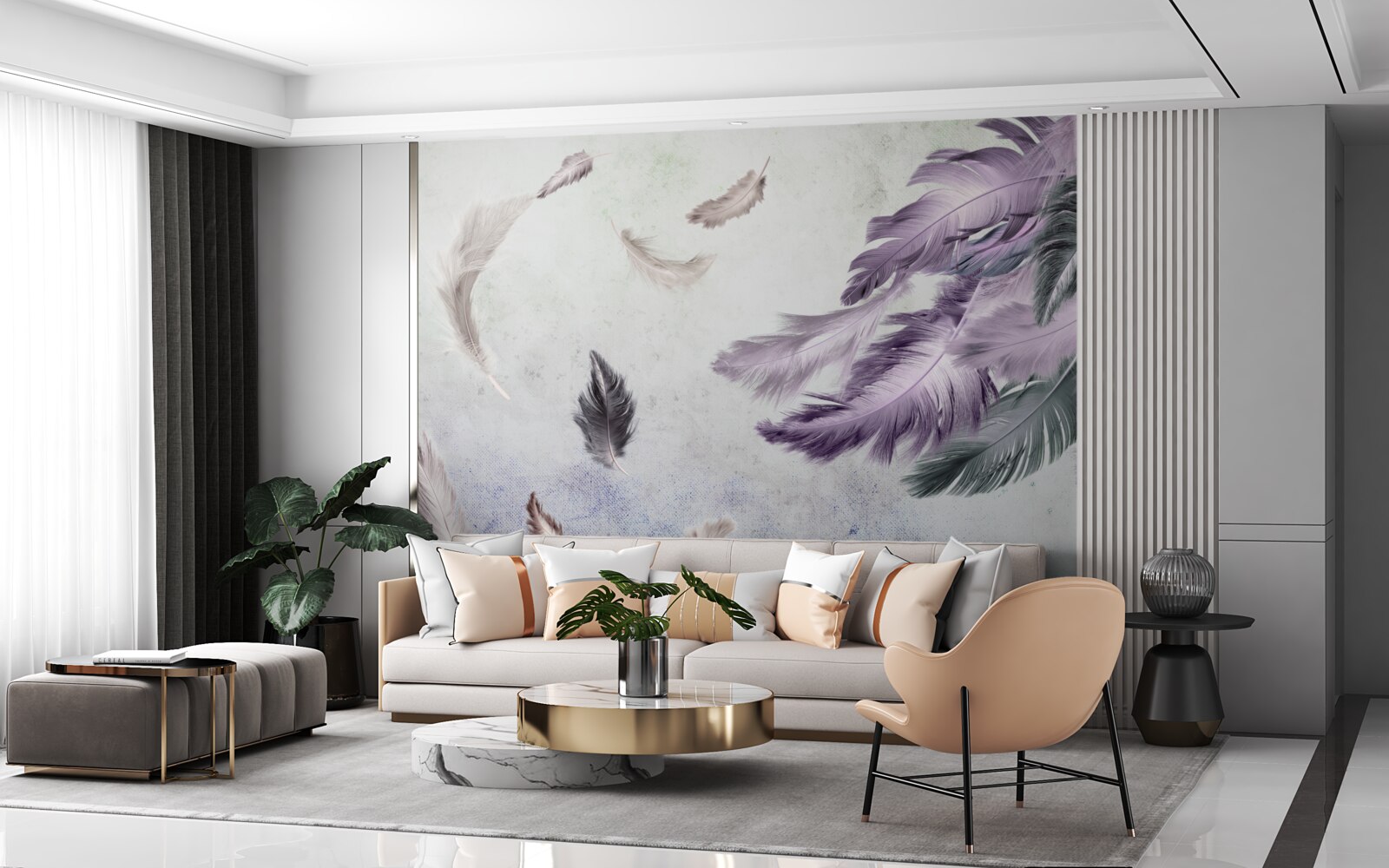 Fototapeta let ľahkého peria